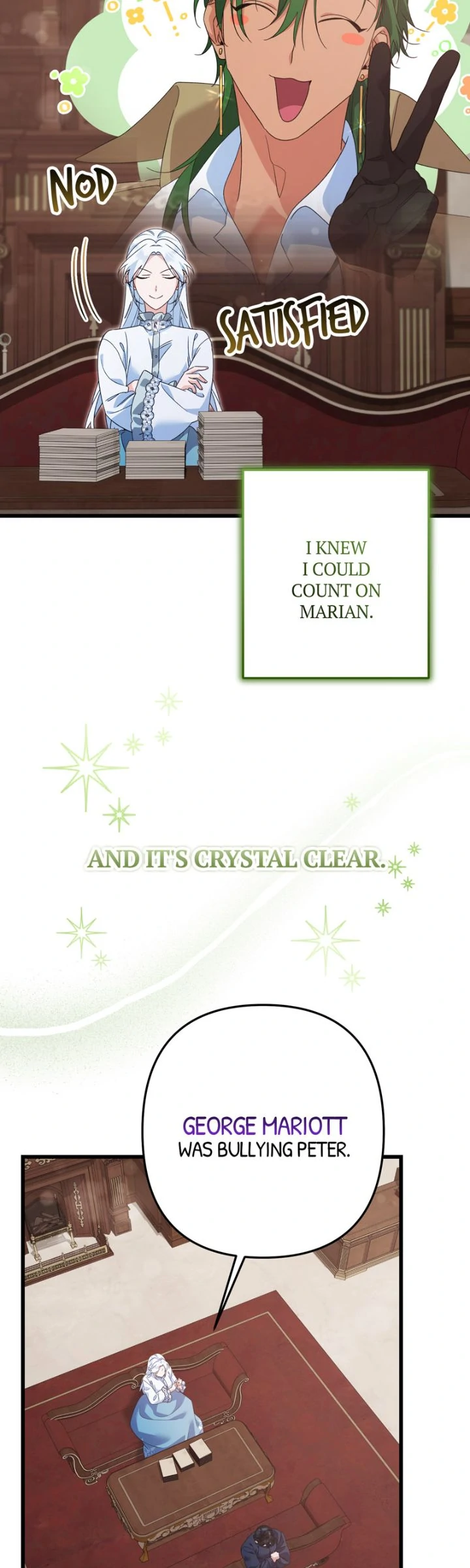 Will You Marry Me Under Contract, Your Highness? Chapter 51 - page 8