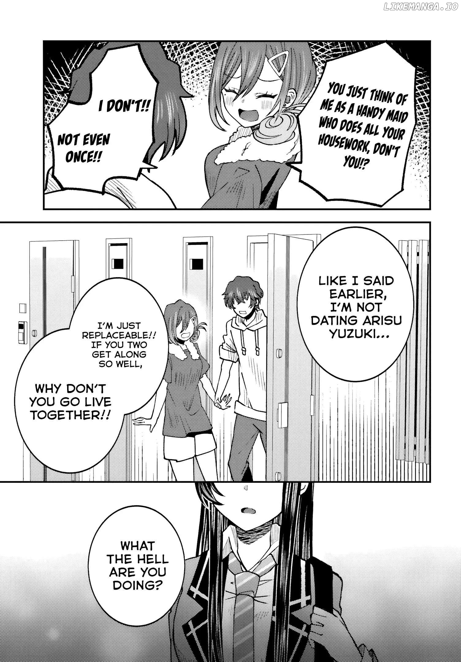 Ore no Haitoku Meshi wo Onedari Sezu ni Irarenai, Otonari no Top Idol-sama Chapter 6 - page 28