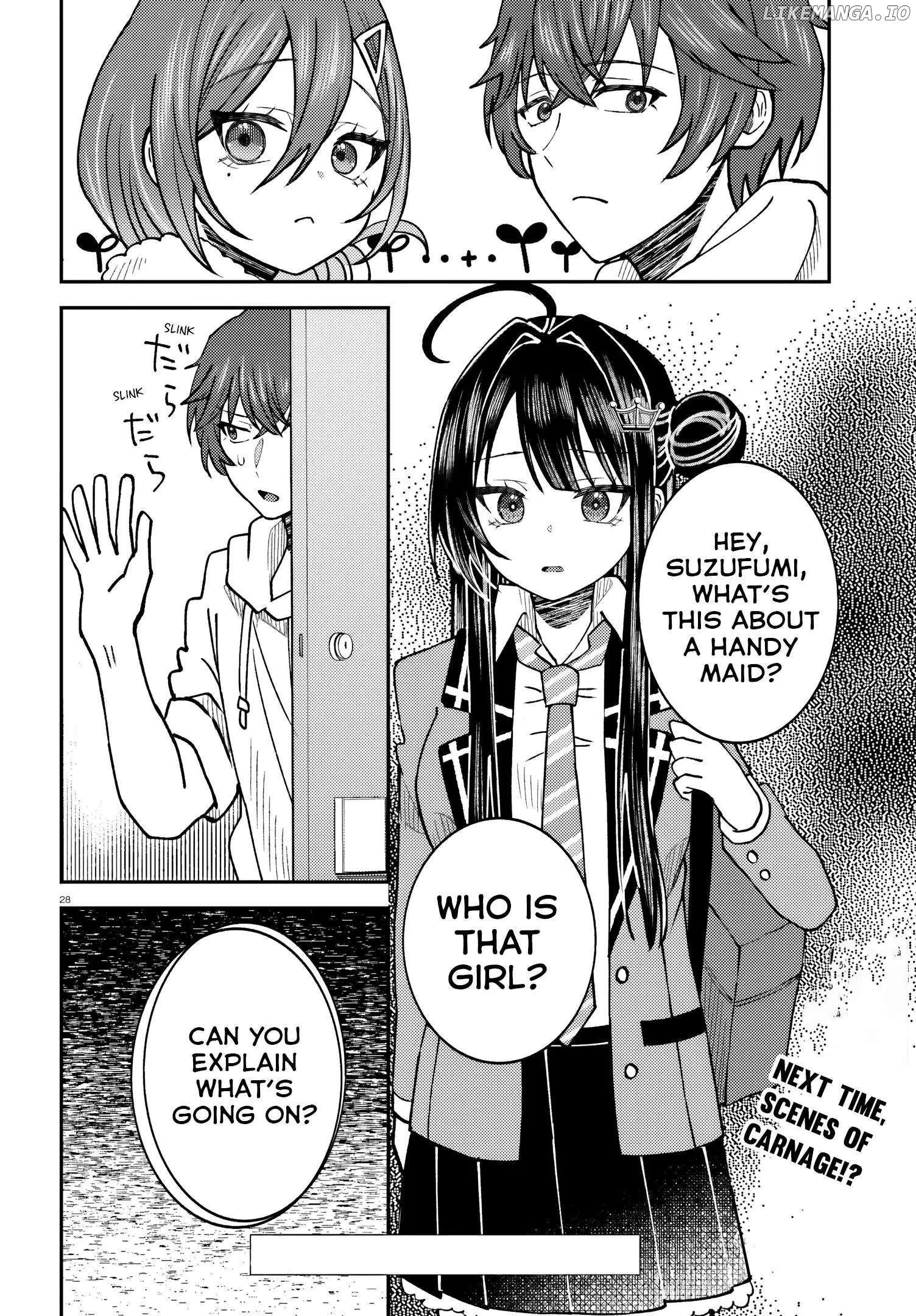 Ore no Haitoku Meshi wo Onedari Sezu ni Irarenai, Otonari no Top Idol-sama Chapter 6 - page 29