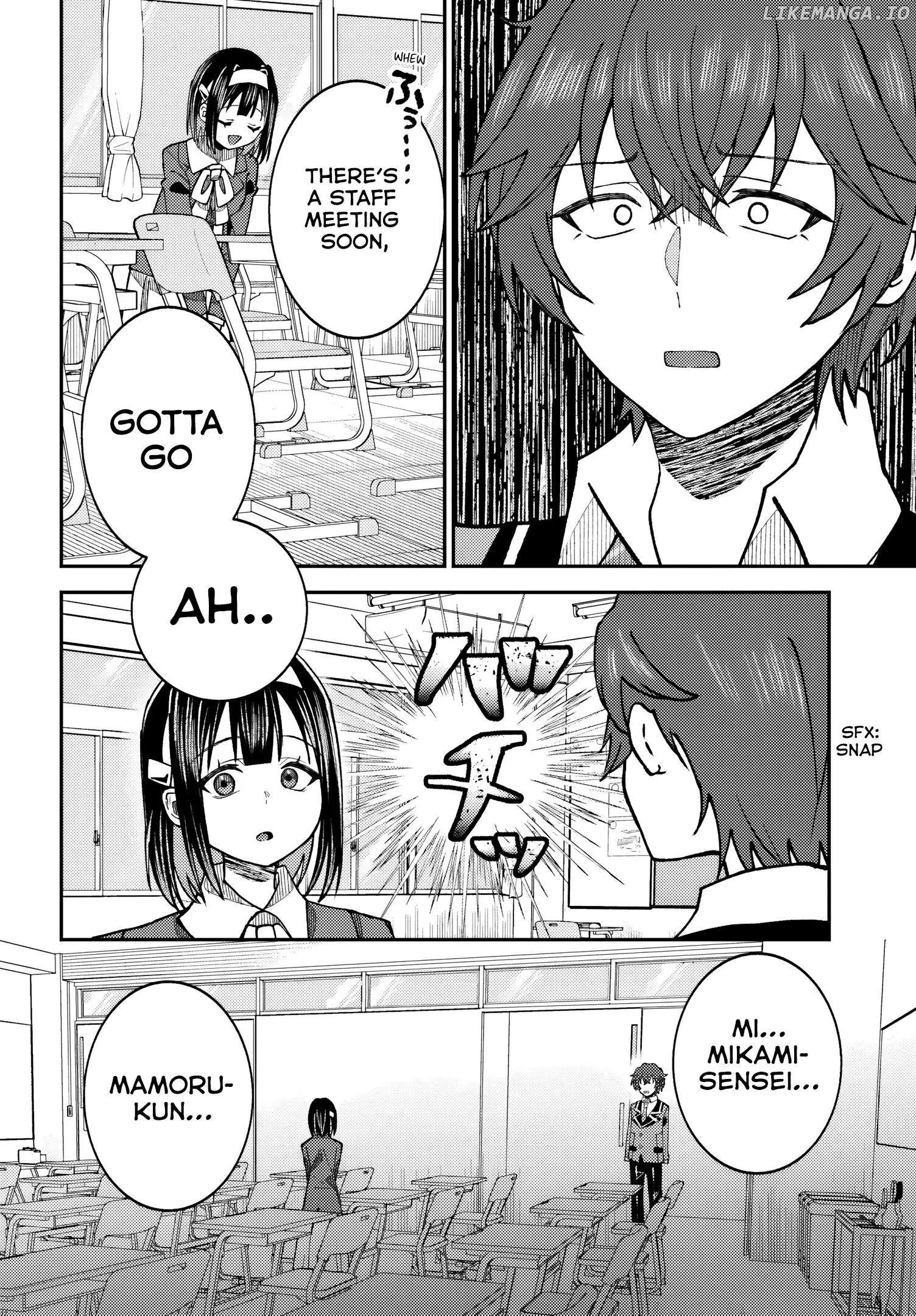 Ore no Haitoku Meshi wo Onedari Sezu ni Irarenai, Otonari no Top Idol-sama Chapter 6 - page 3