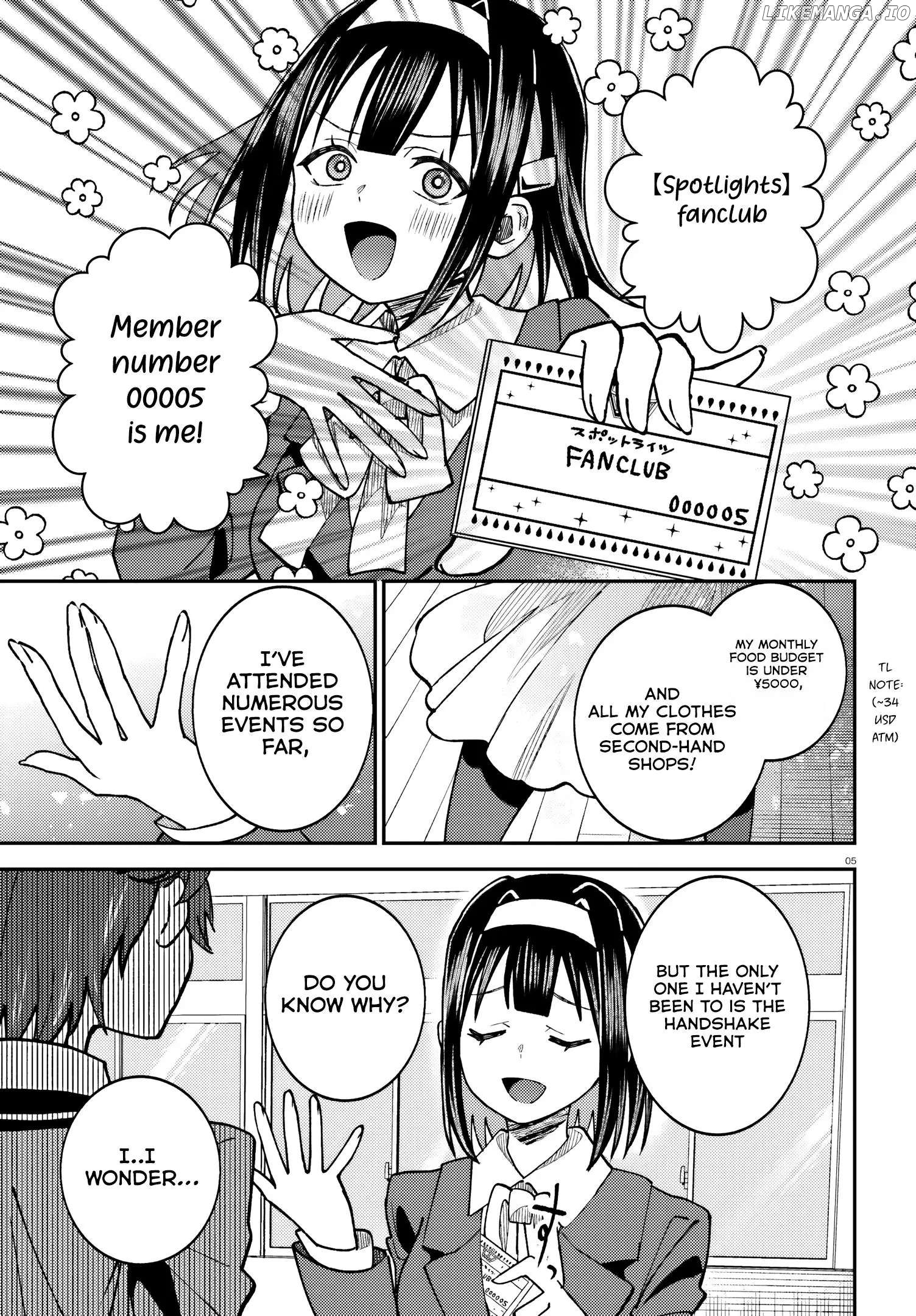 Ore no Haitoku Meshi wo Onedari Sezu ni Irarenai, Otonari no Top Idol-sama Chapter 6 - page 6