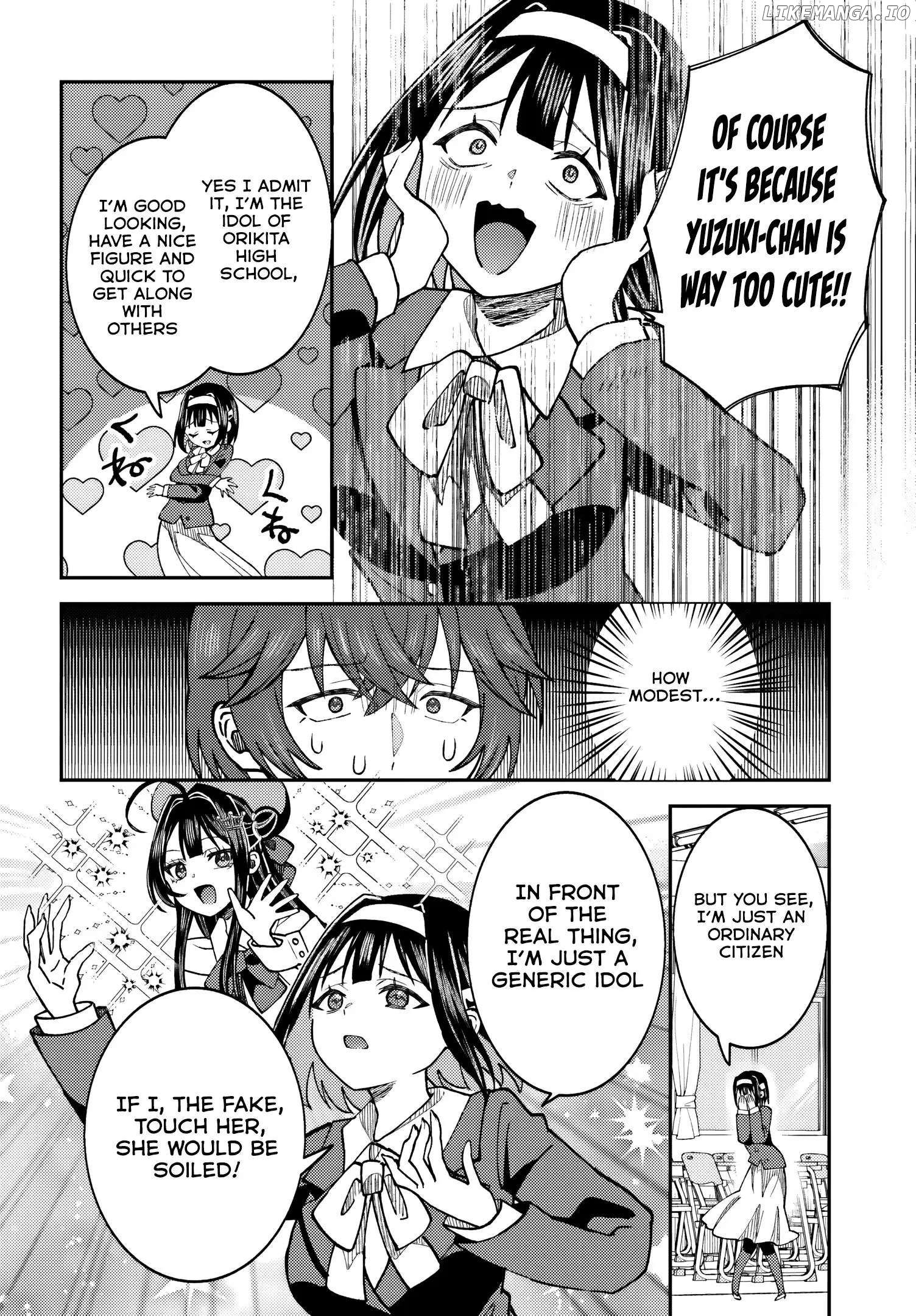 Ore no Haitoku Meshi wo Onedari Sezu ni Irarenai, Otonari no Top Idol-sama Chapter 6 - page 7