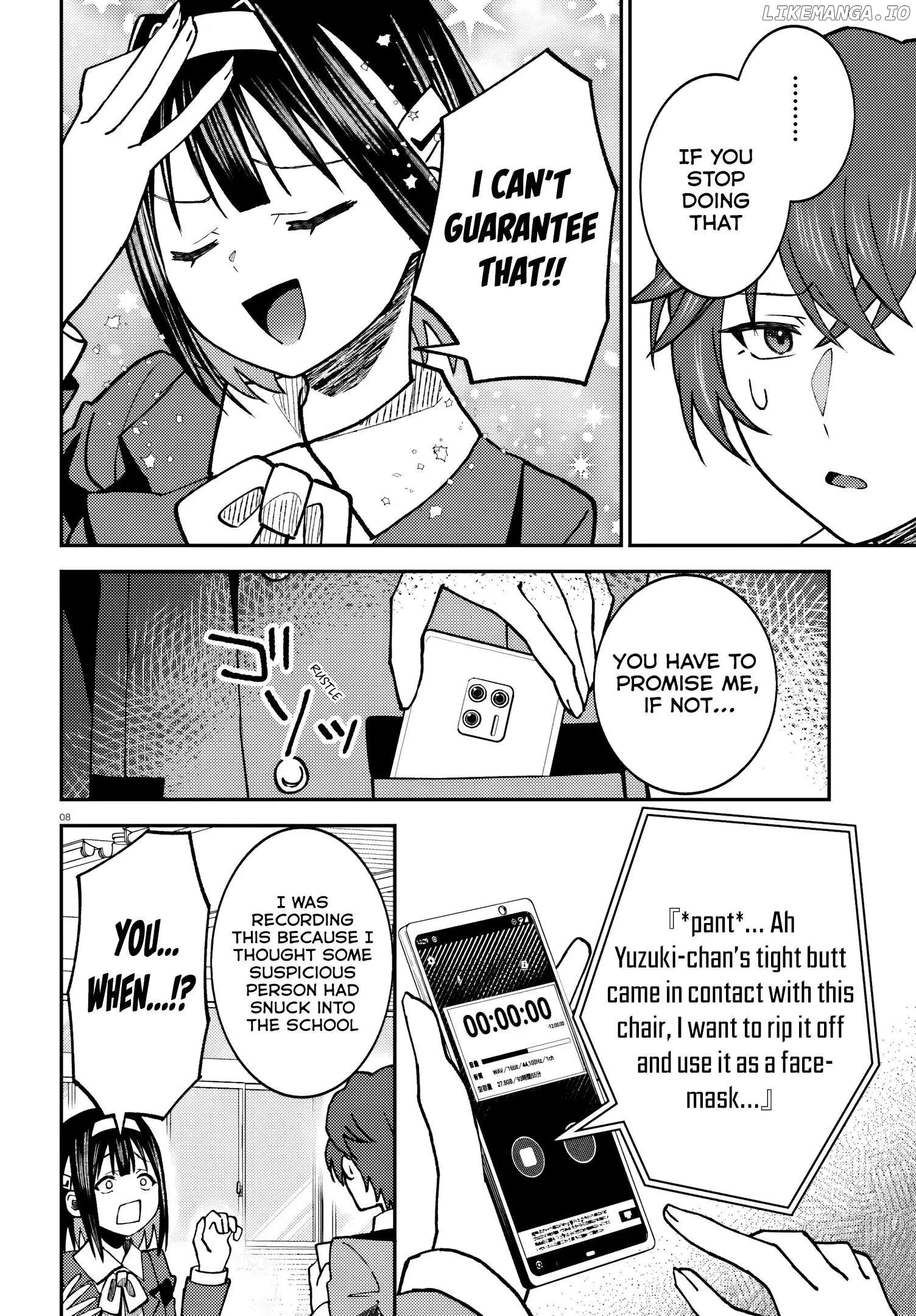 Ore no Haitoku Meshi wo Onedari Sezu ni Irarenai, Otonari no Top Idol-sama Chapter 6 - page 9