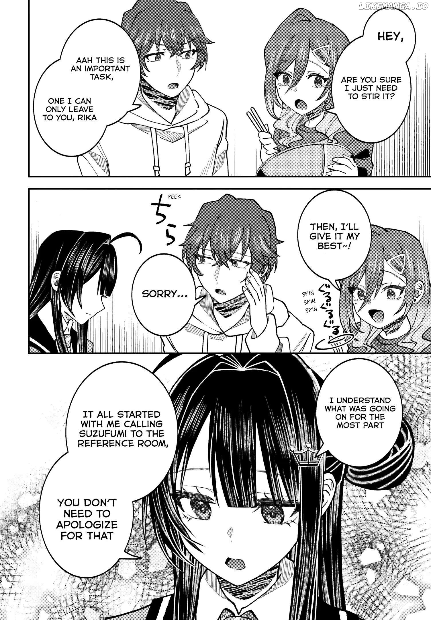 Ore no Haitoku Meshi wo Onedari Sezu ni Irarenai, Otonari no Top Idol-sama Chapter 7 - page 3