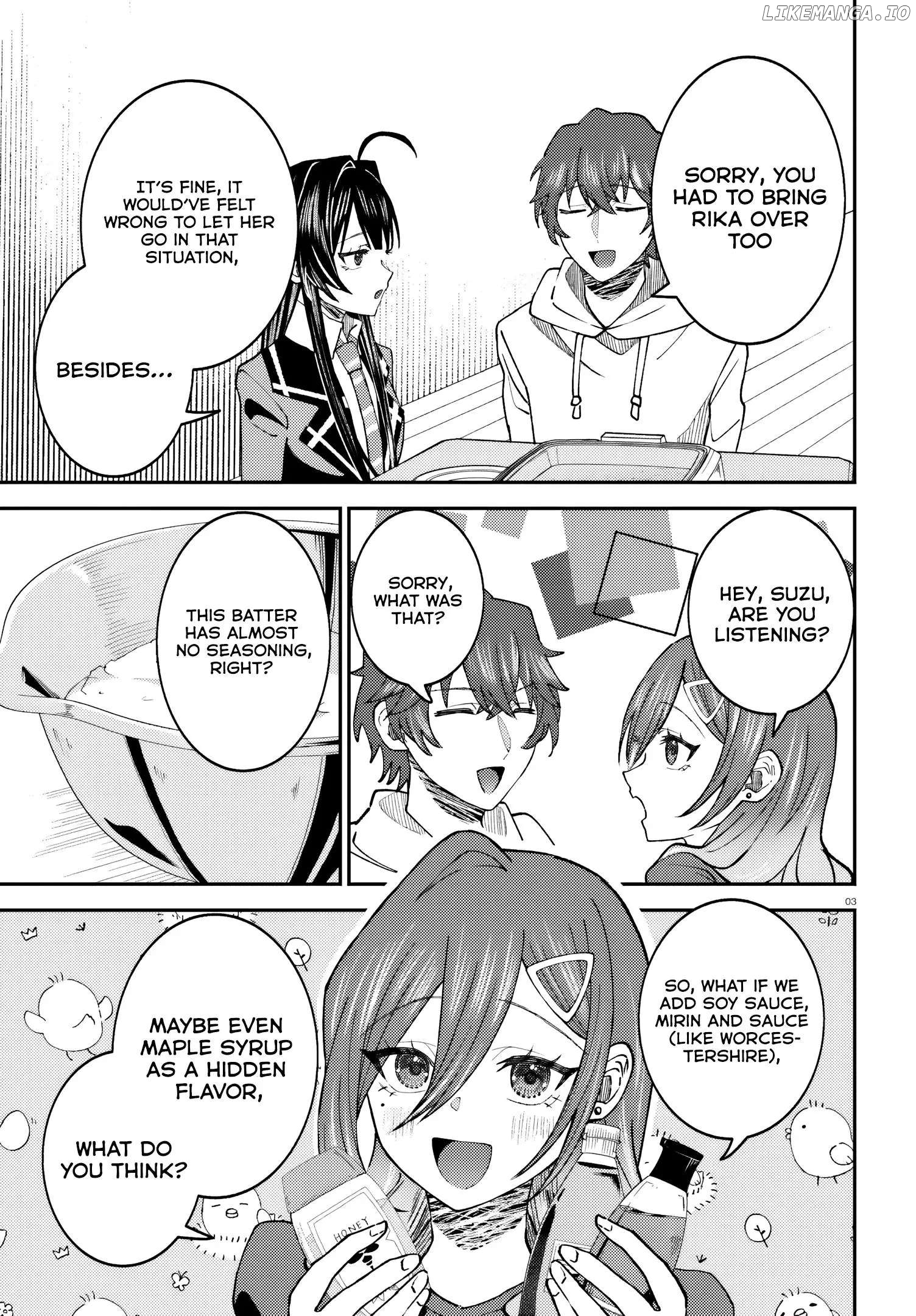 Ore no Haitoku Meshi wo Onedari Sezu ni Irarenai, Otonari no Top Idol-sama Chapter 7 - page 4