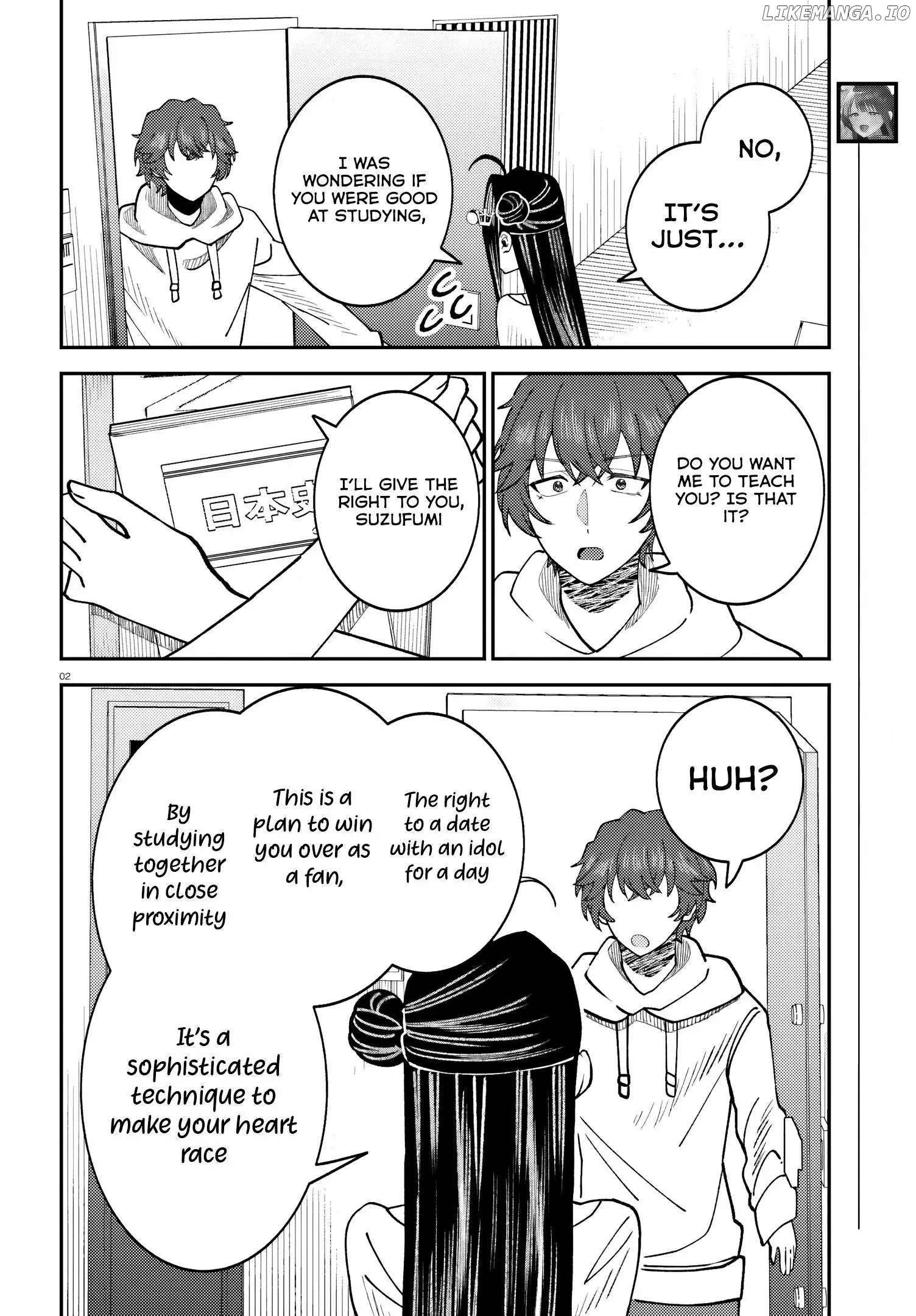 Ore no Haitoku Meshi wo Onedari Sezu ni Irarenai, Otonari no Top Idol-sama Chapter 8 - page 3