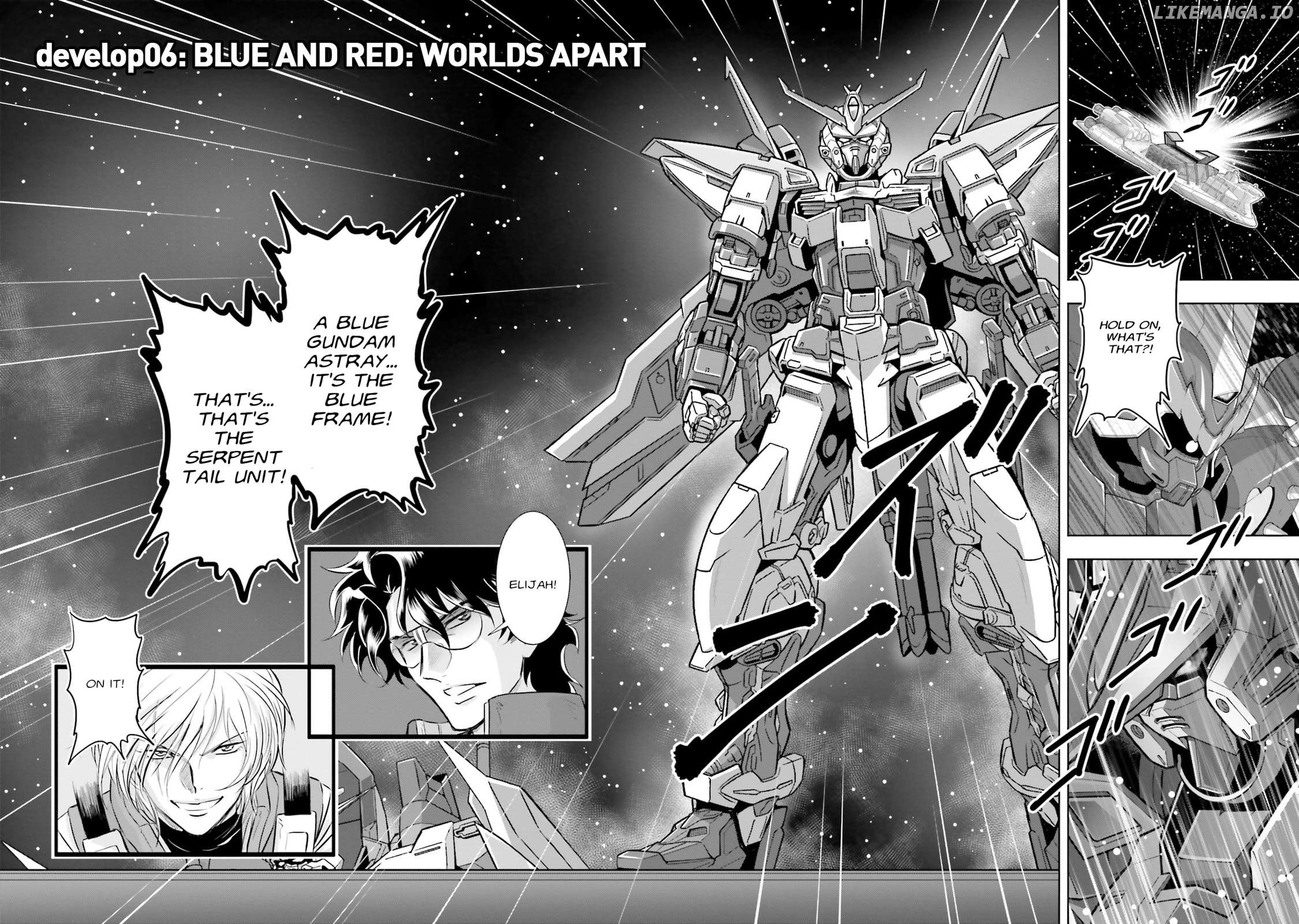 Mobile Suit Gundam SEED FREEDOM ASTRAY Chapter 6 - page 2