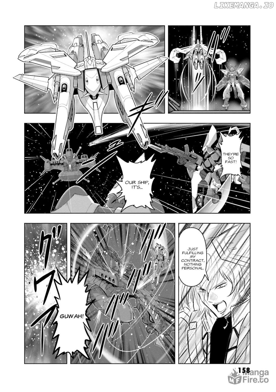Mobile Suit Gundam SEED FREEDOM ASTRAY Chapter 6 - page 3