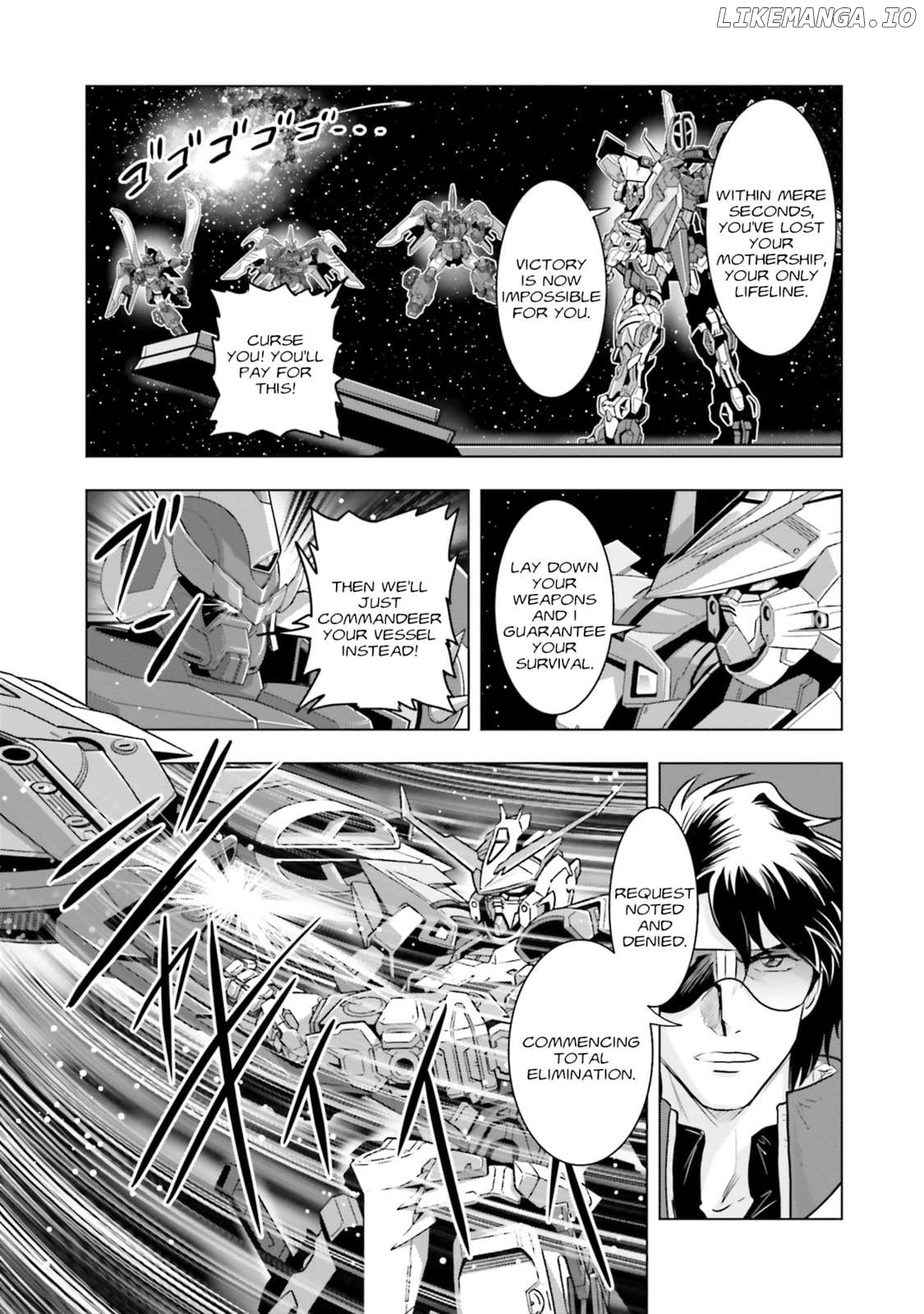 Mobile Suit Gundam SEED FREEDOM ASTRAY Chapter 6 - page 4