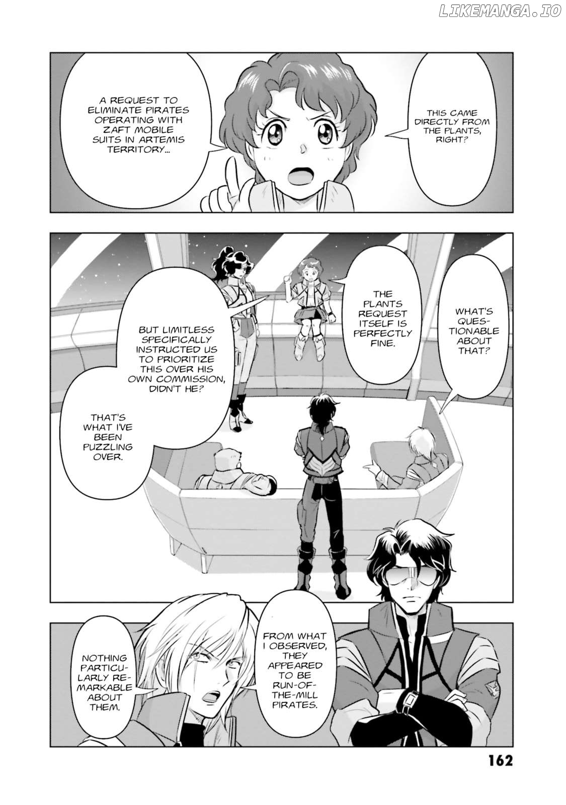 Mobile Suit Gundam SEED FREEDOM ASTRAY Chapter 6 - page 7