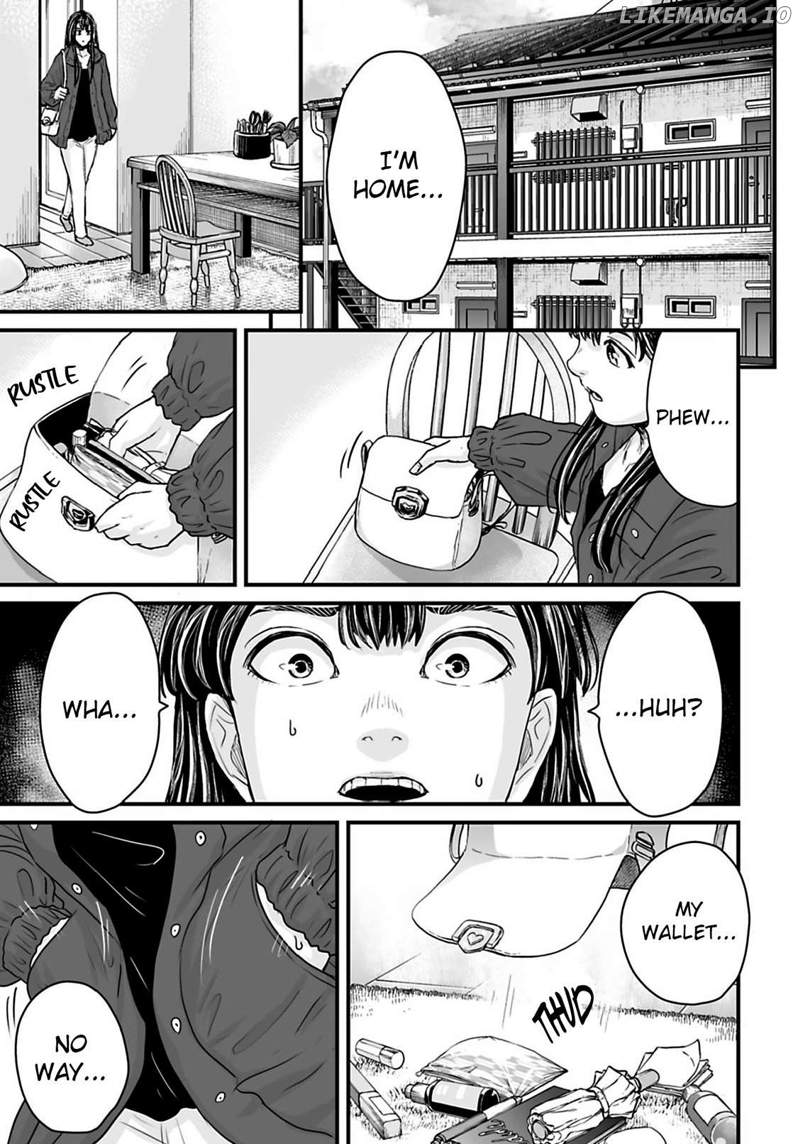 Fear: Reiwa Kaidan Chapter 32 - page 1