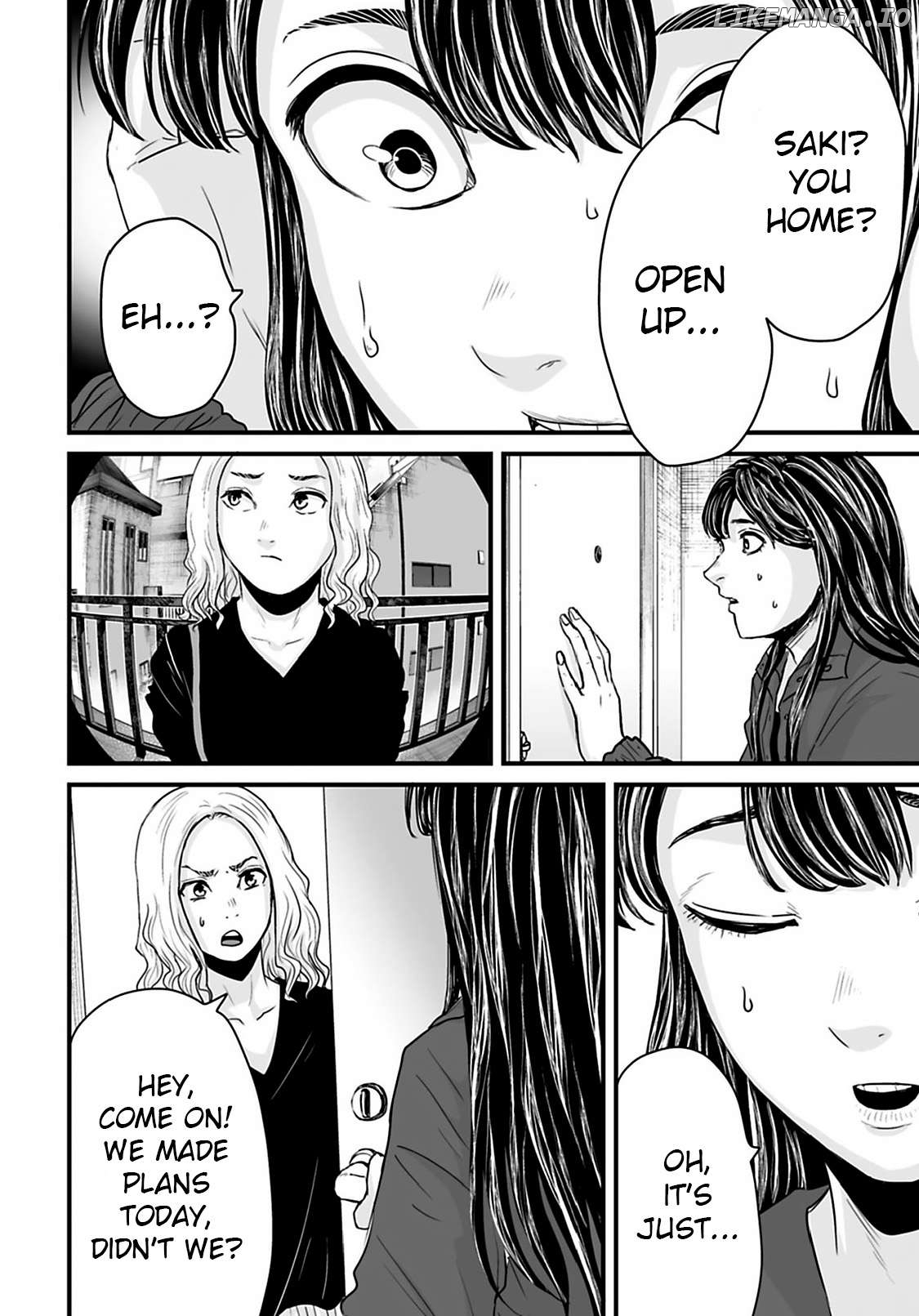 Fear: Reiwa Kaidan Chapter 32 - page 10