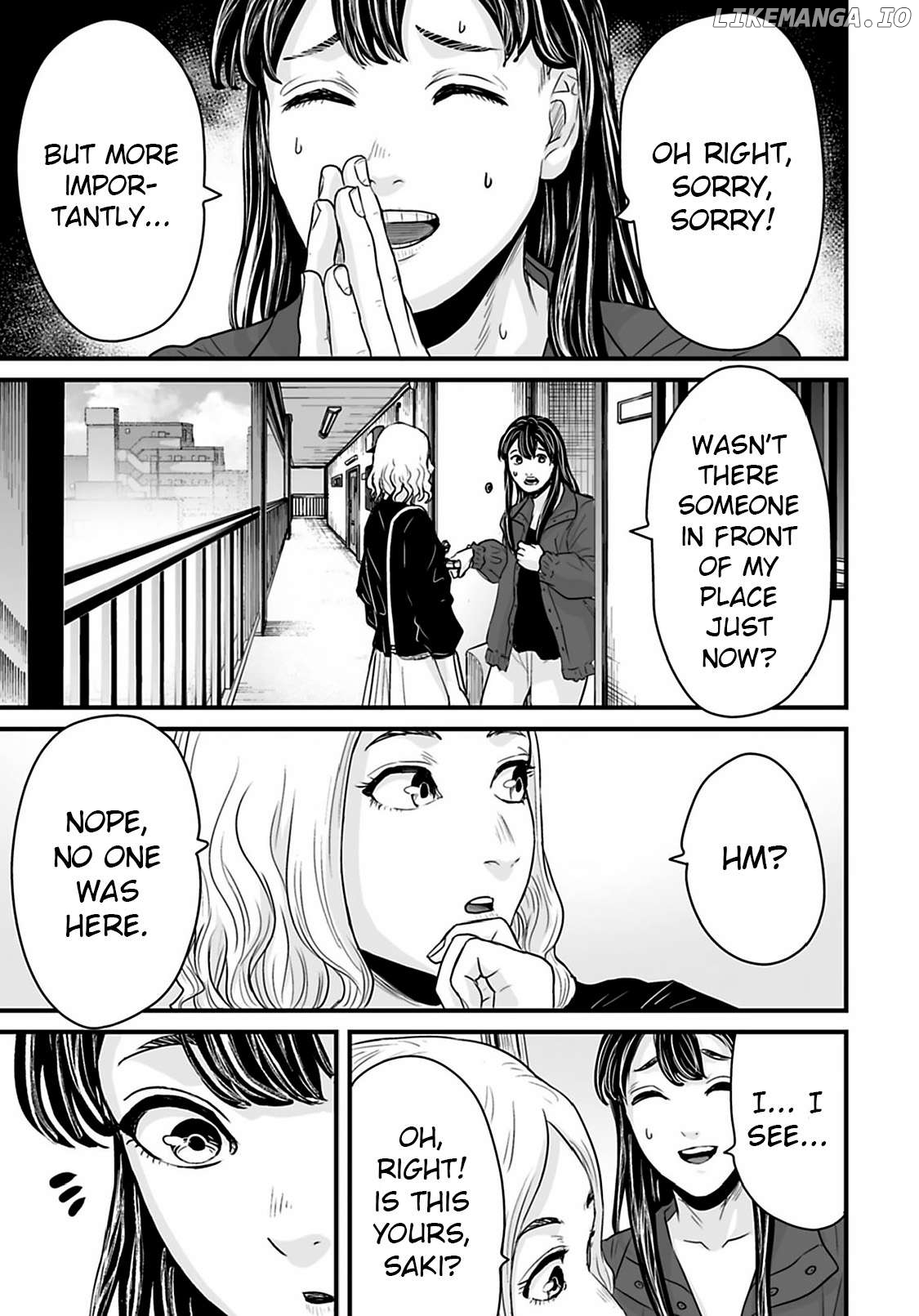 Fear: Reiwa Kaidan Chapter 32 - page 11