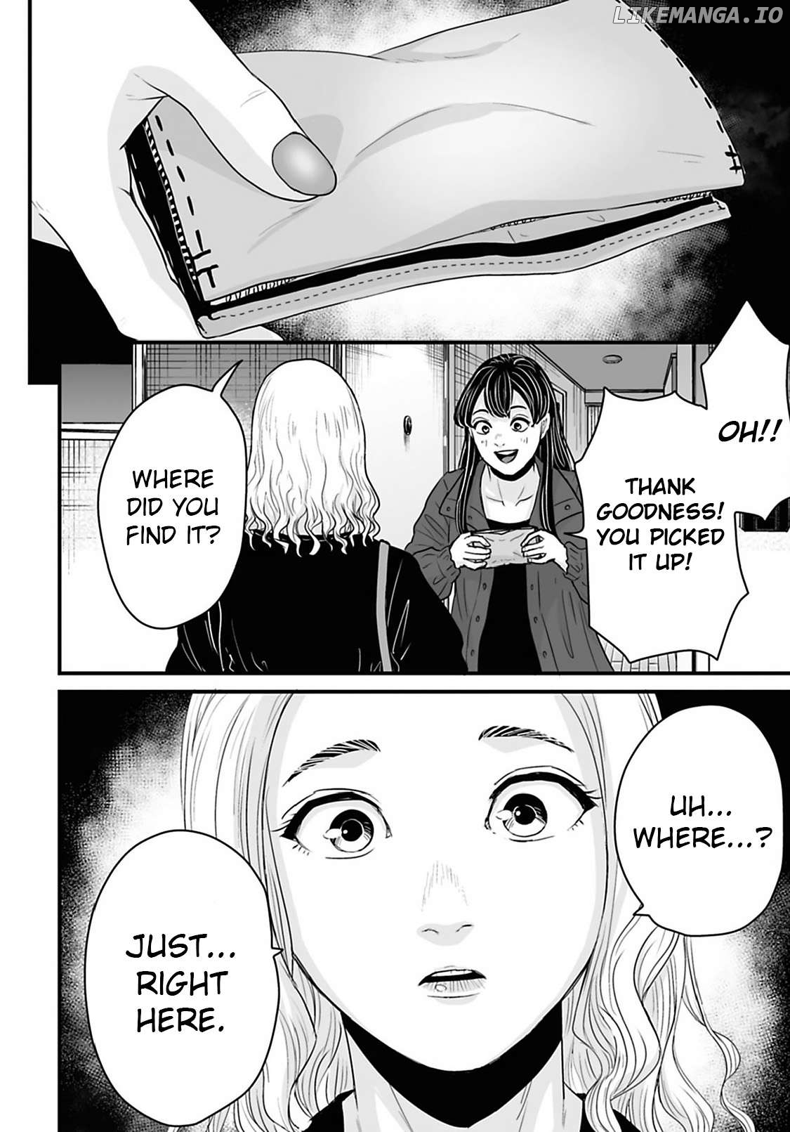 Fear: Reiwa Kaidan Chapter 32 - page 12