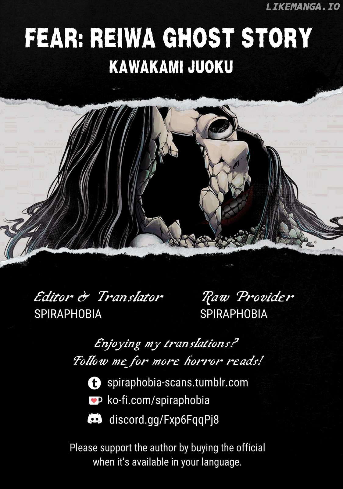 Fear: Reiwa Kaidan Chapter 32 - page 17