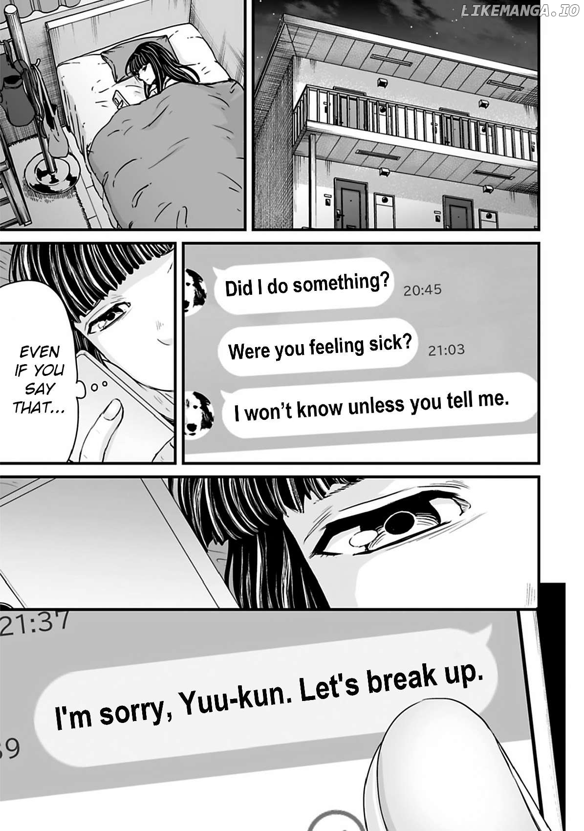 Fear: Reiwa Kaidan Chapter 34 - page 3