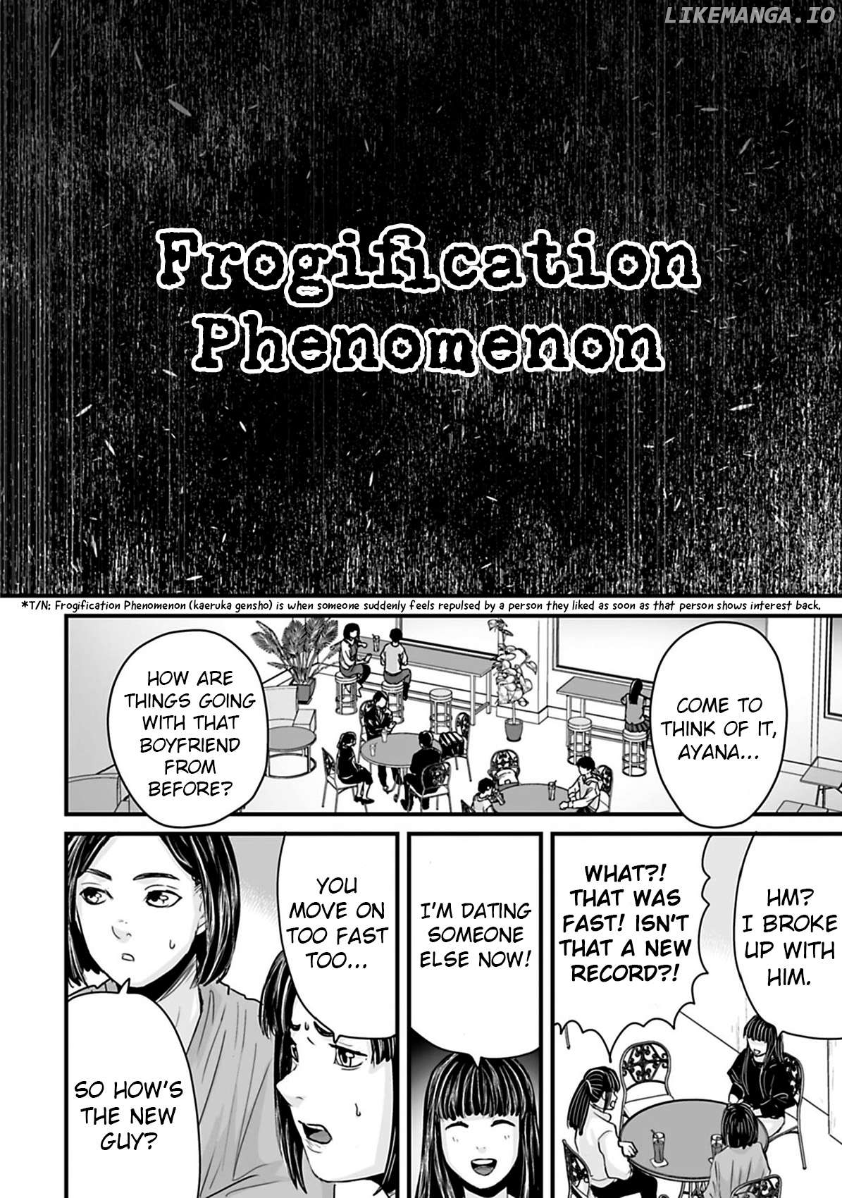 Fear: Reiwa Kaidan Chapter 34 - page 4