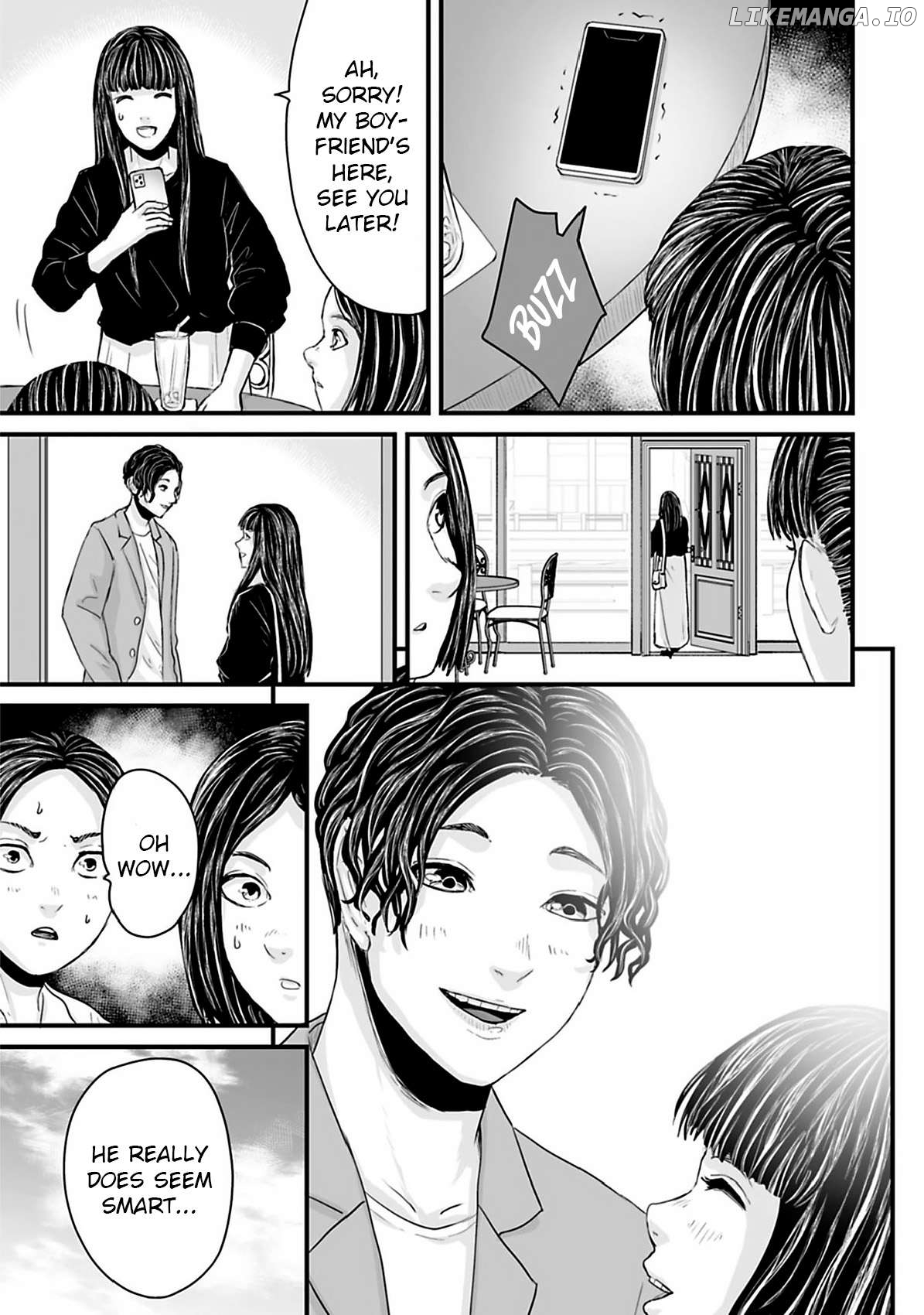Fear: Reiwa Kaidan Chapter 34 - page 7