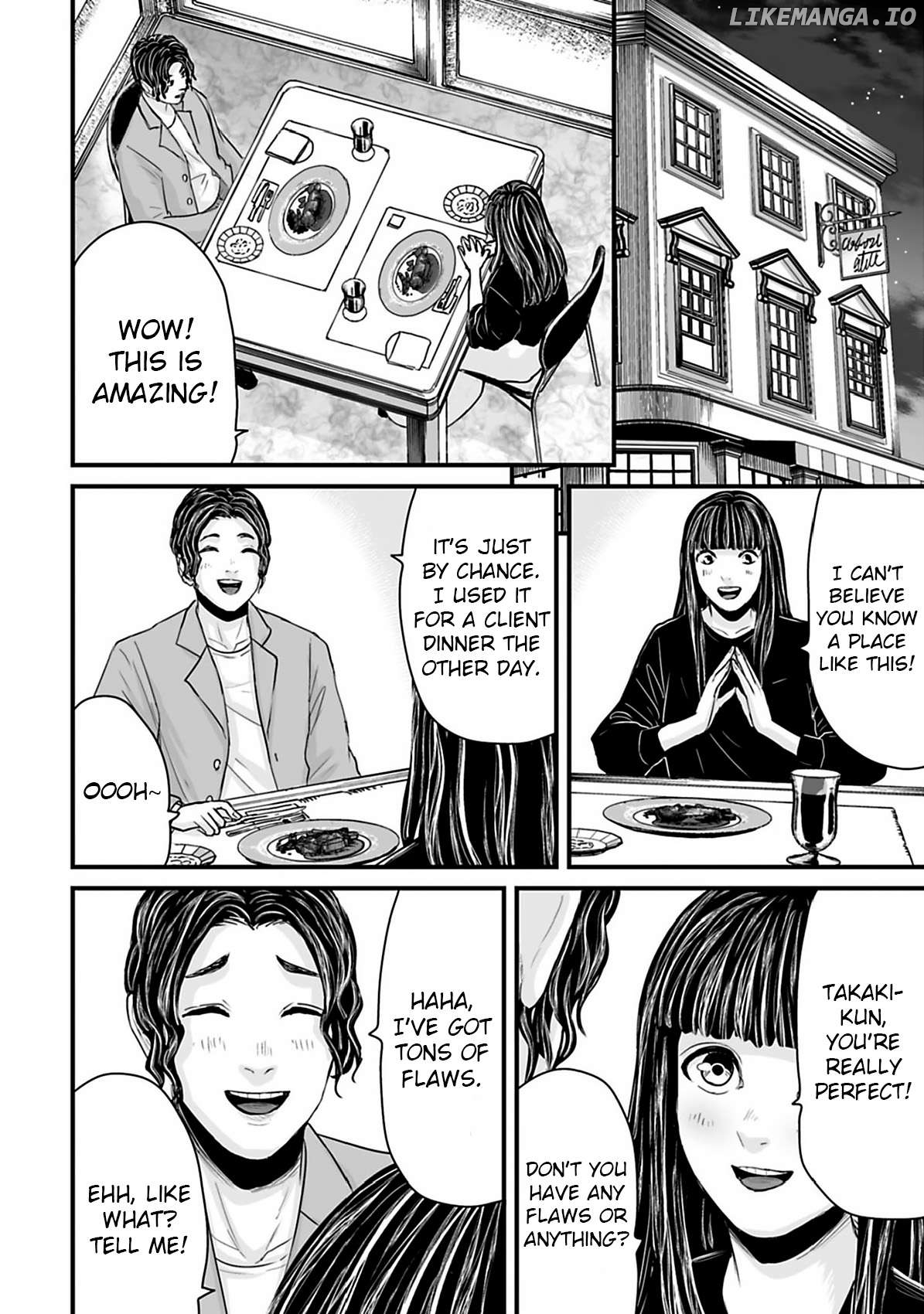 Fear: Reiwa Kaidan Chapter 34 - page 8