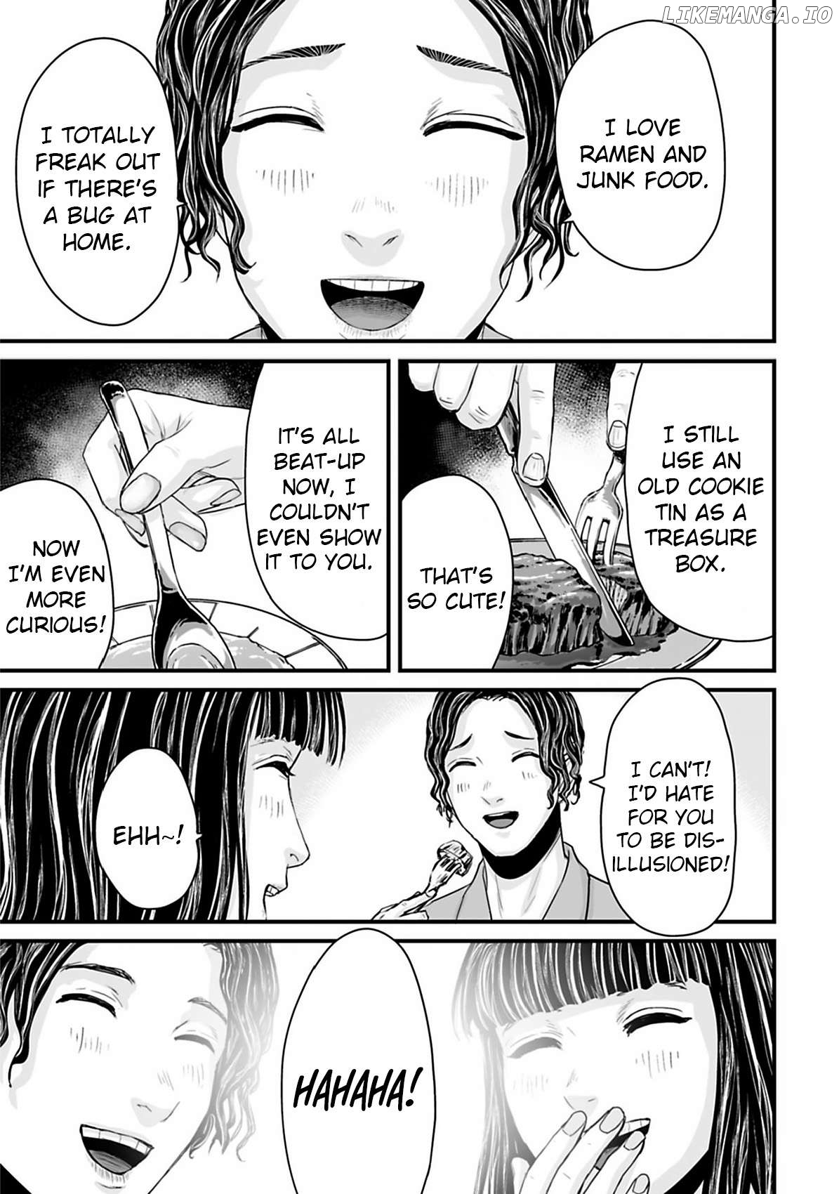 Fear: Reiwa Kaidan Chapter 34 - page 9