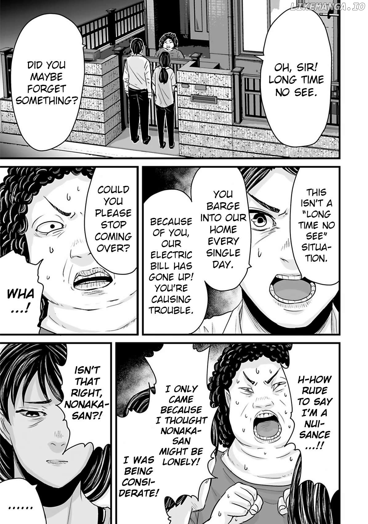Fear: Reiwa Kaidan Chapter 35 - page 11