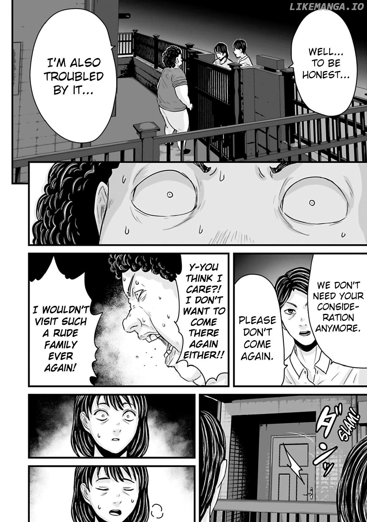 Fear: Reiwa Kaidan Chapter 35 - page 12