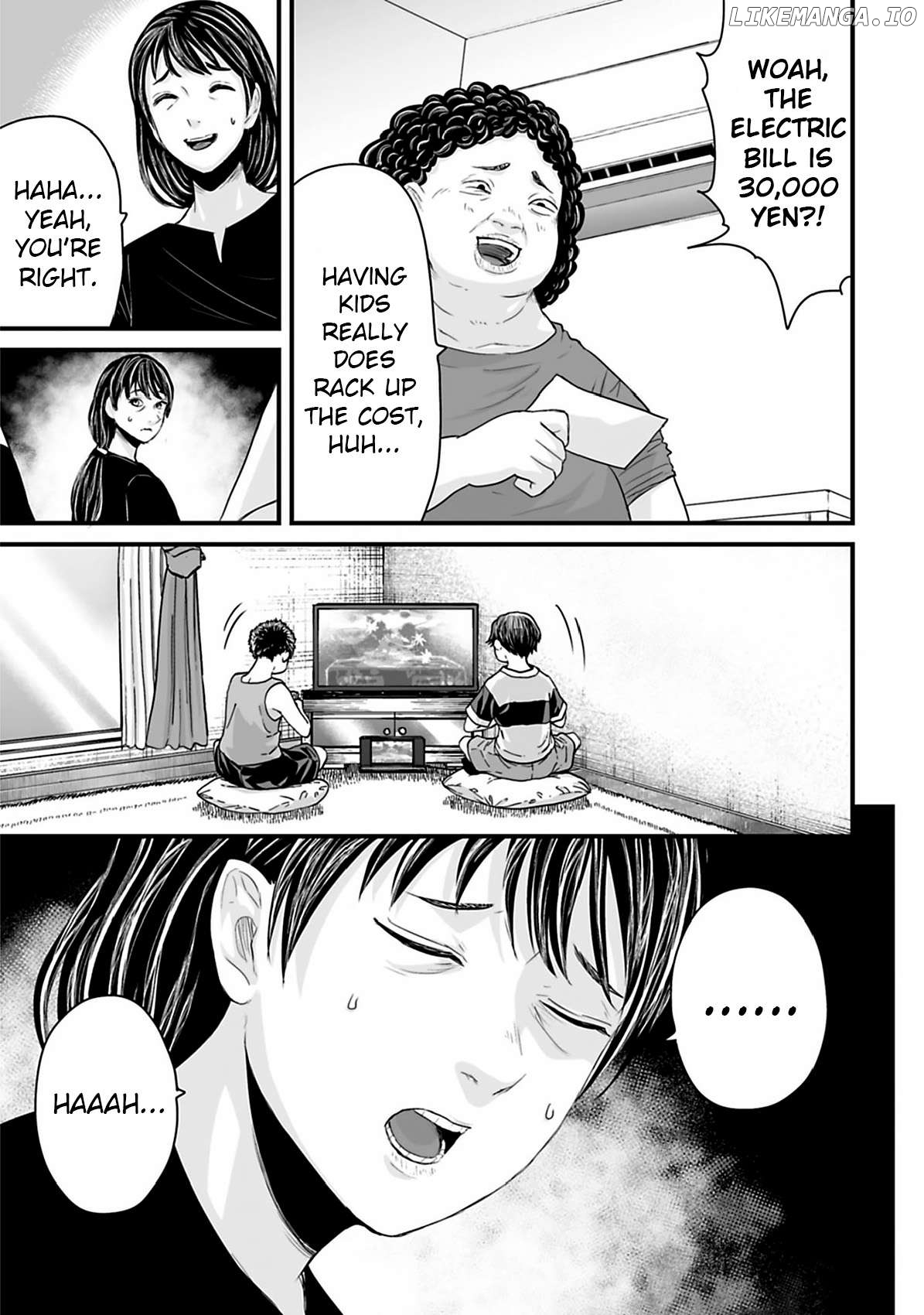 Fear: Reiwa Kaidan Chapter 35 - page 3
