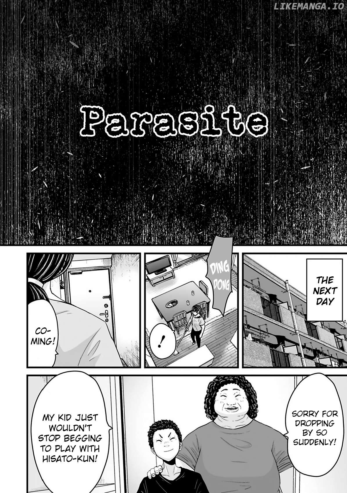 Fear: Reiwa Kaidan Chapter 35 - page 4