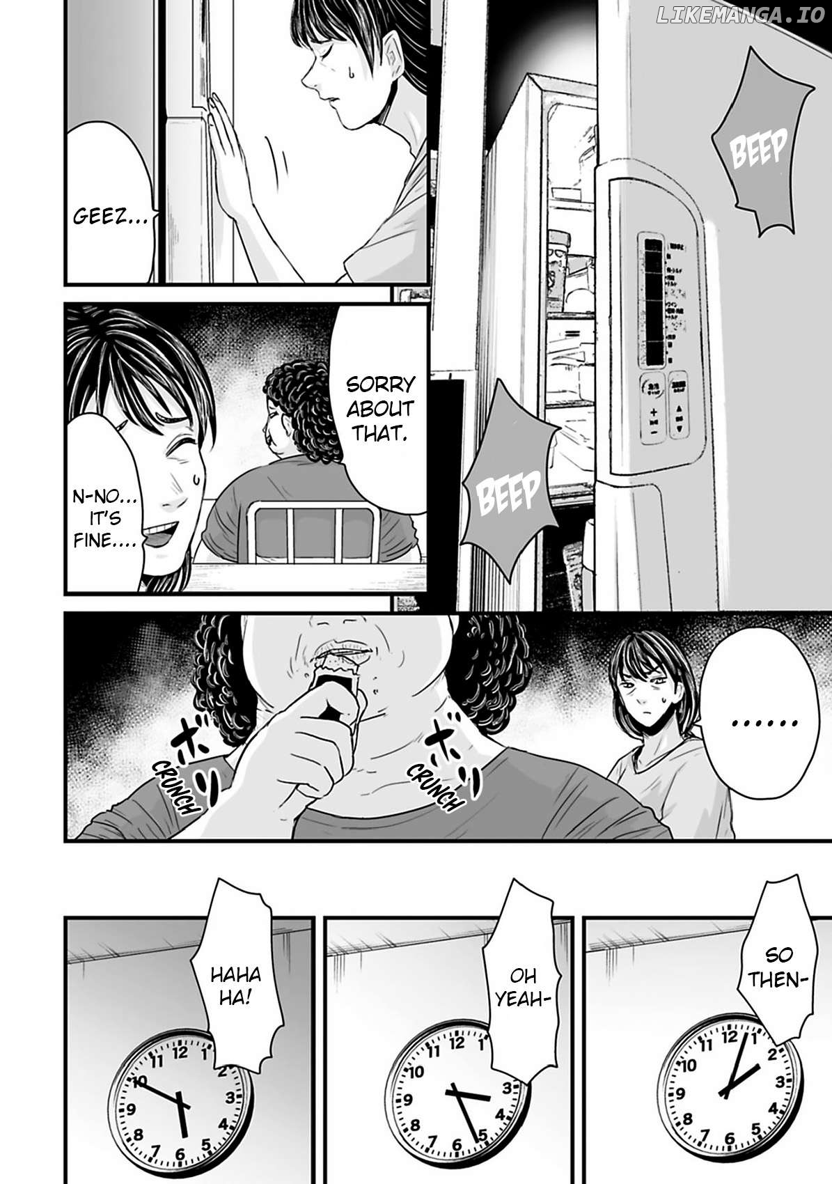 Fear: Reiwa Kaidan Chapter 35 - page 6