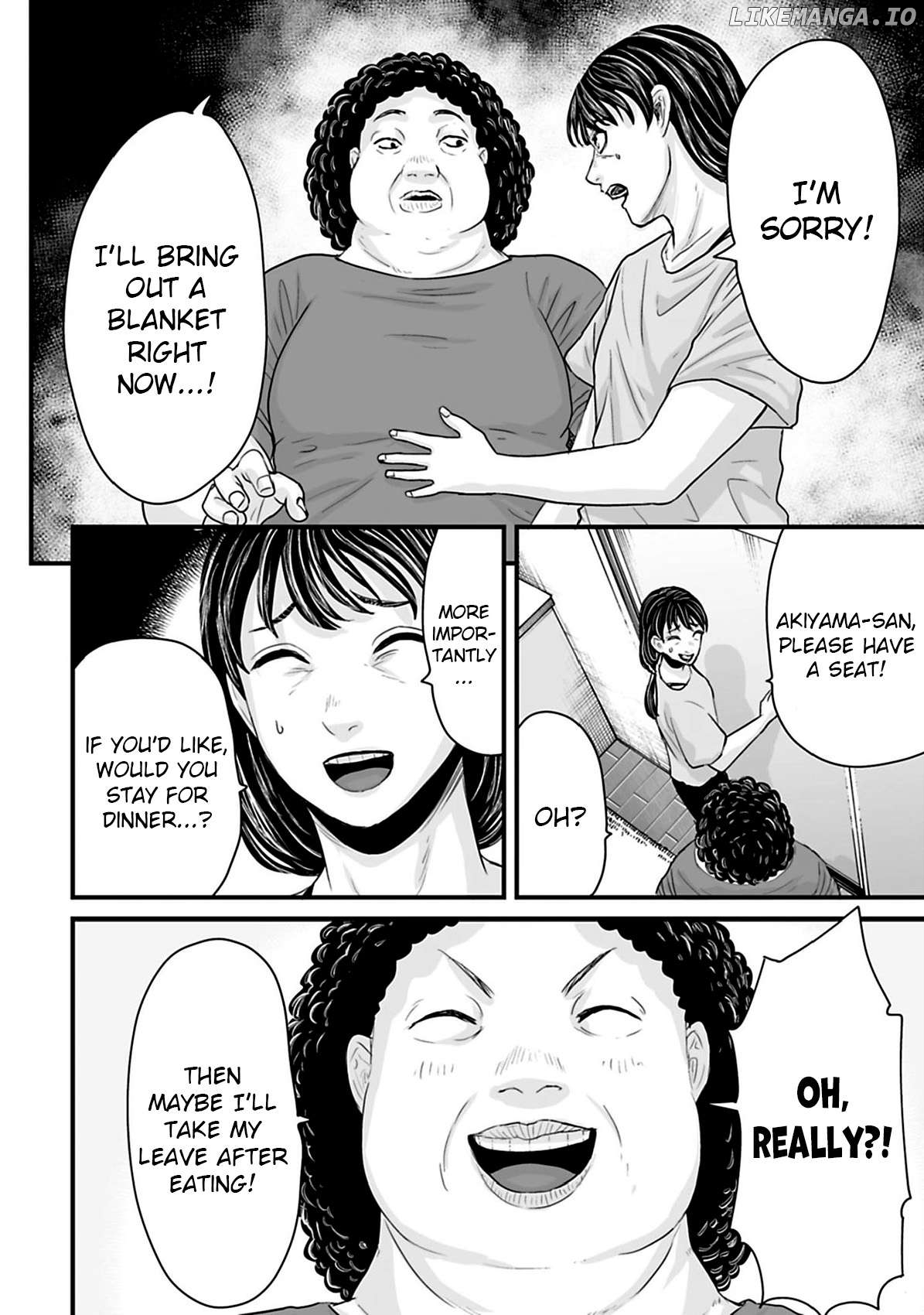 Fear: Reiwa Kaidan Chapter 35 - page 8