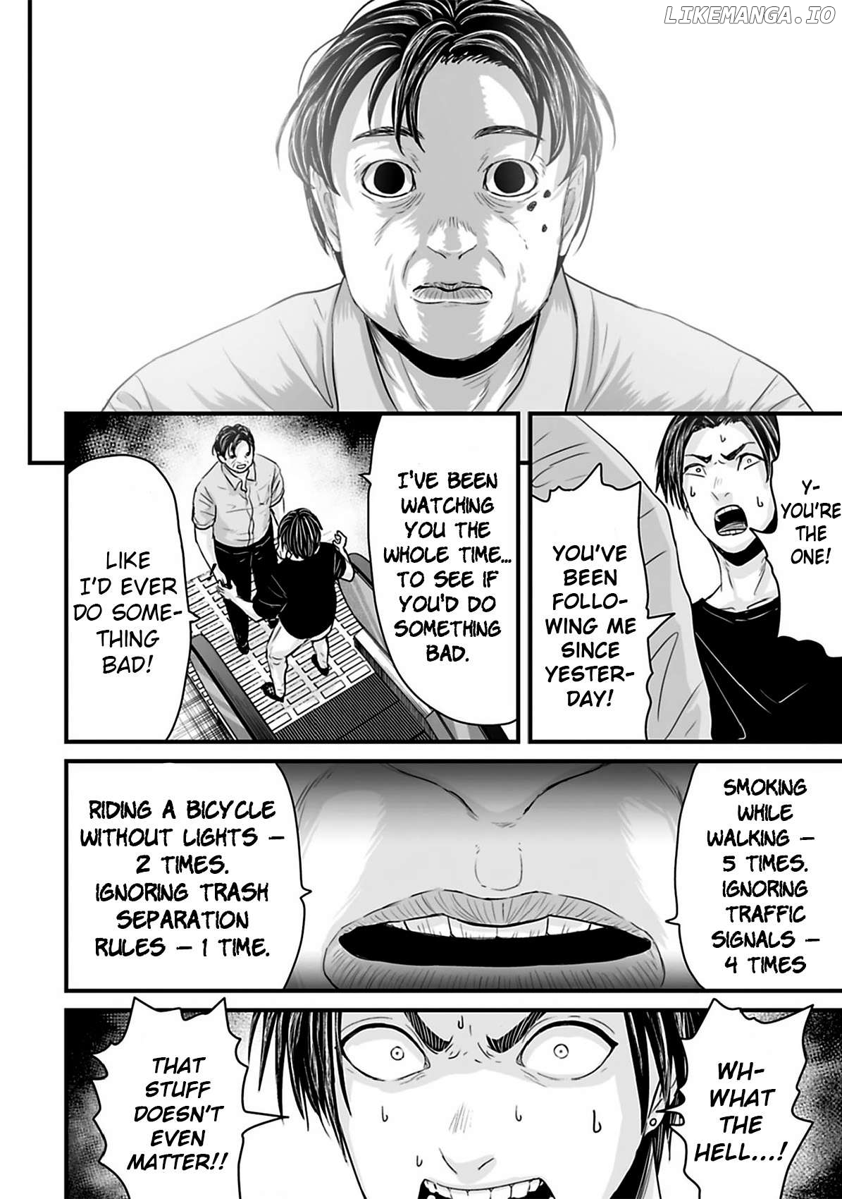 Fear: Reiwa Kaidan Chapter 37 - page 10
