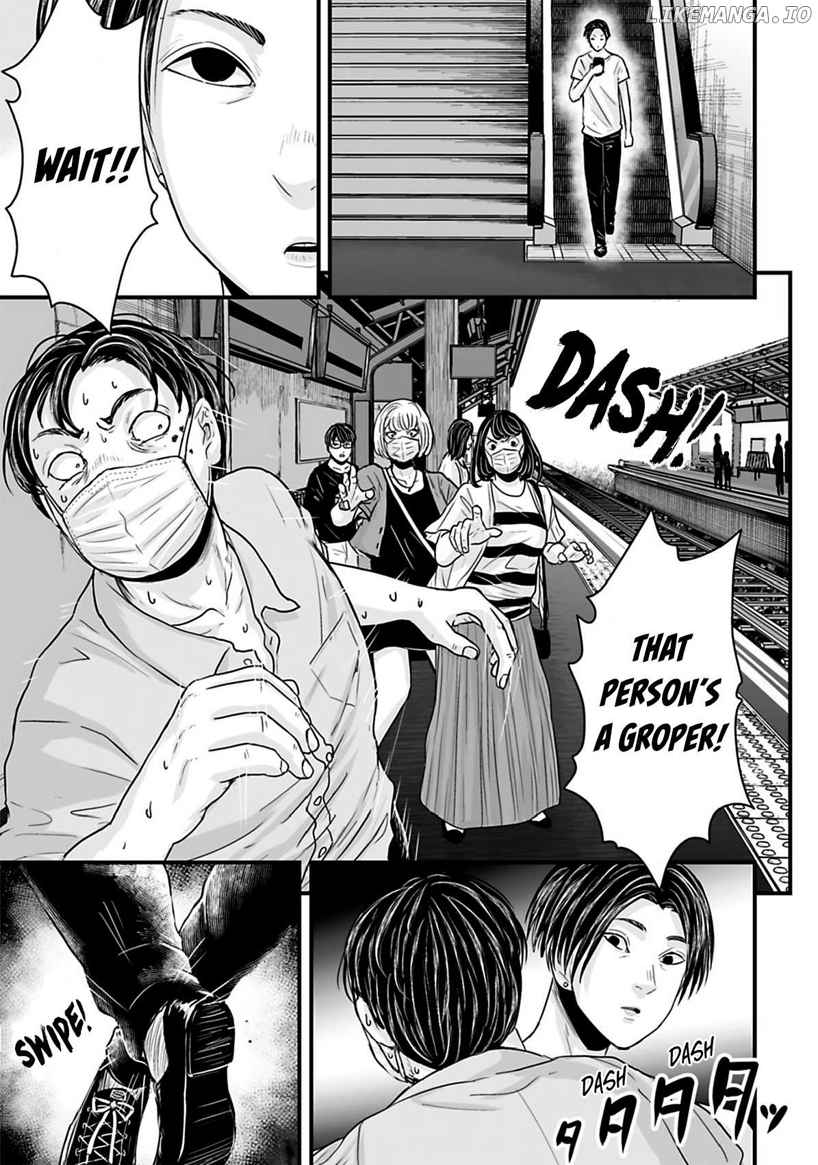 Fear: Reiwa Kaidan Chapter 37 - page 3