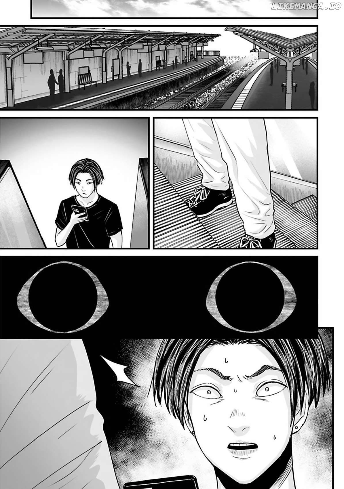 Fear: Reiwa Kaidan Chapter 37 - page 9