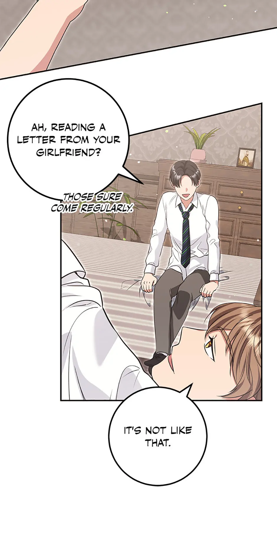 The Student Guardians Are Obsessed With Me Chapter 38 - page 5