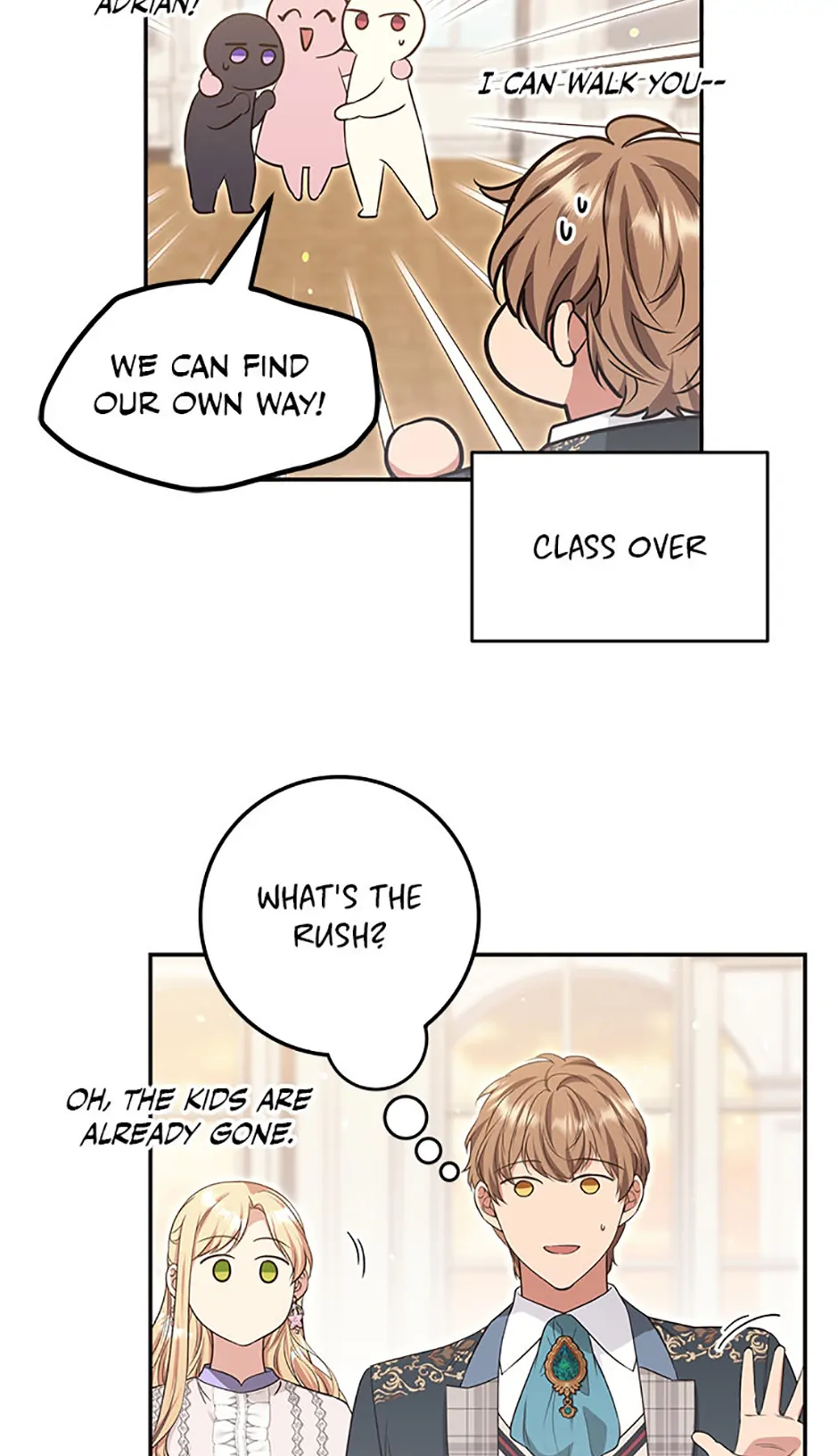 The Student Guardians Are Obsessed With Me Chapter 38 - page 59