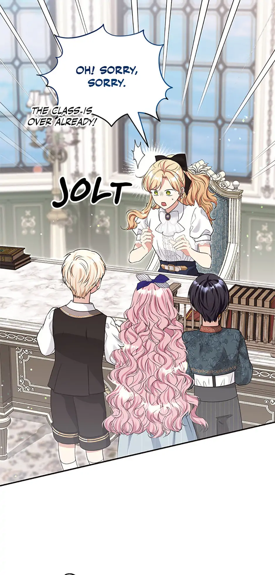 The Student Guardians Are Obsessed With Me Chapter 39 - page 35