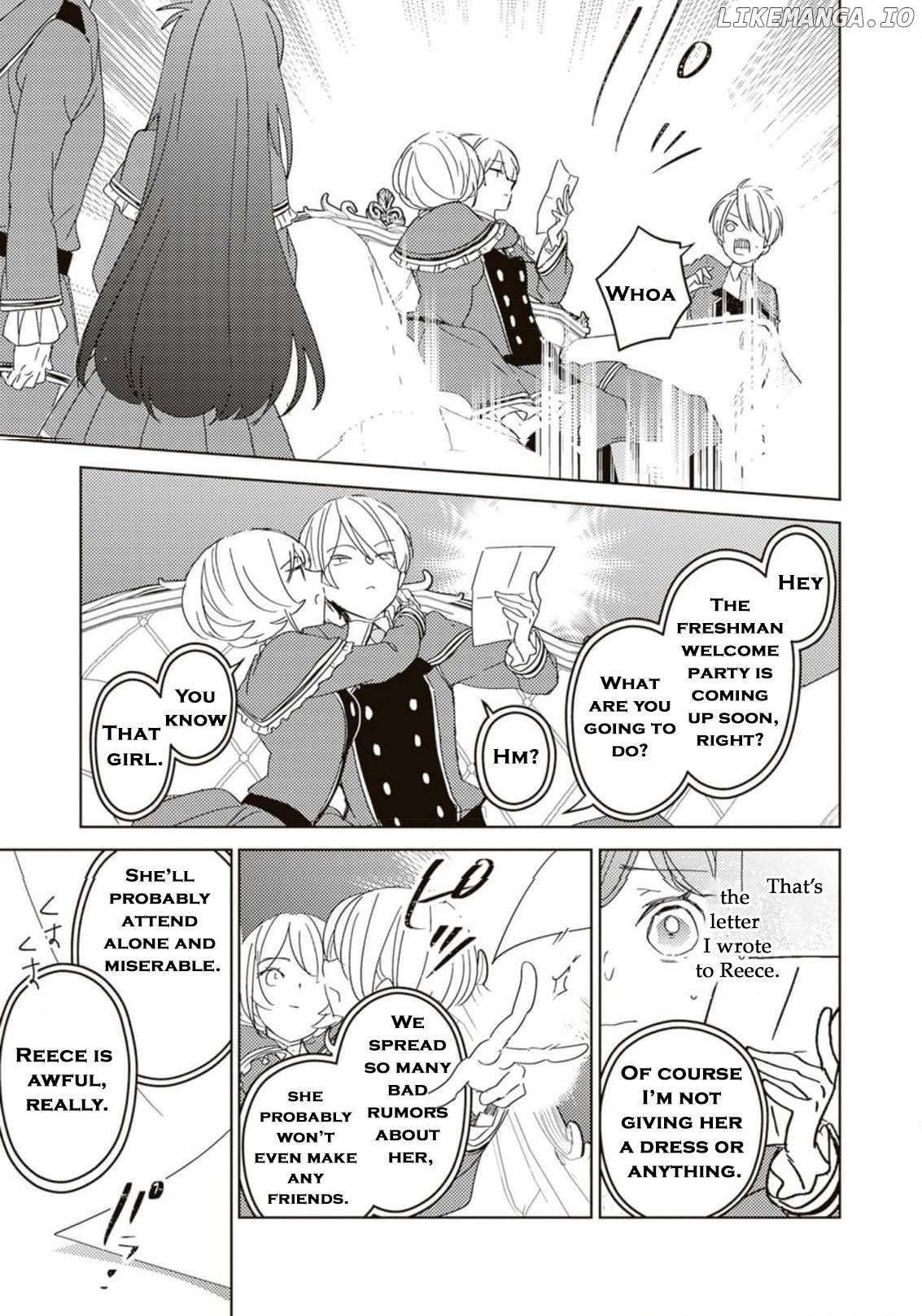 A Royal Rebound: Forget My Ex-Fiancé, I'm Being Pampered by the Prince! [Official] Chapter 13 - page 6