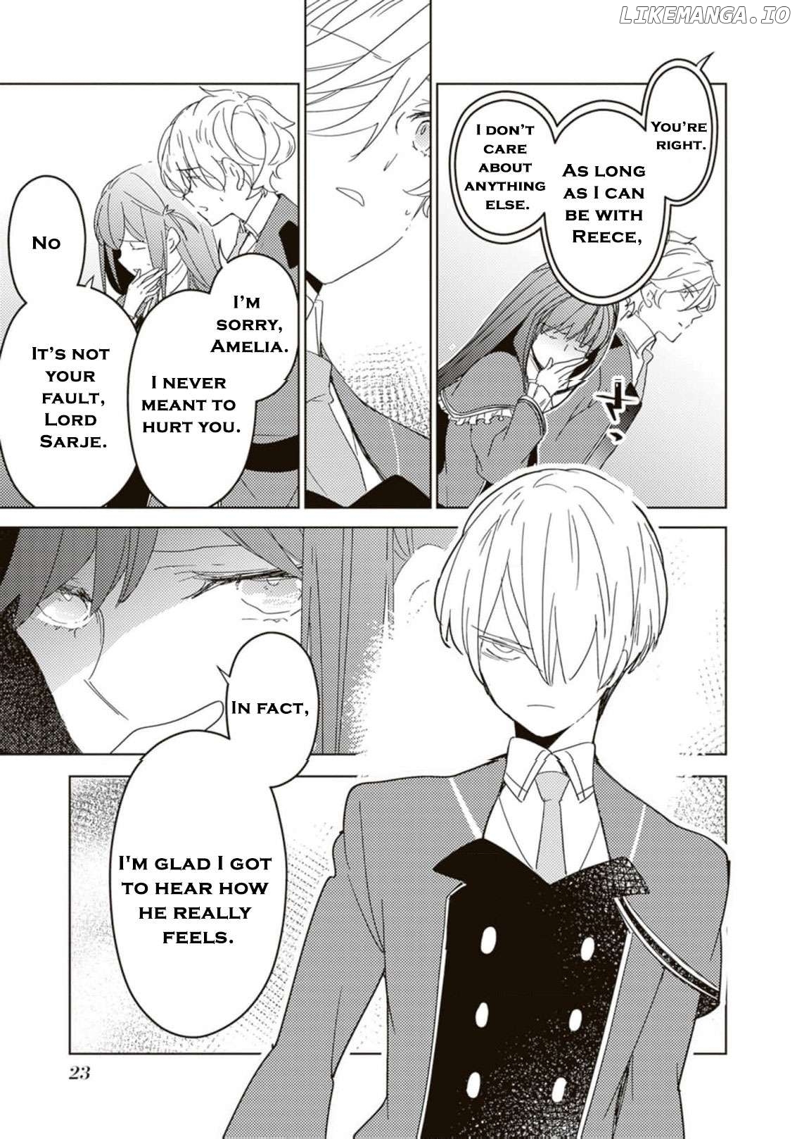 A Royal Rebound: Forget My Ex-Fiancé, I'm Being Pampered by the Prince! [Official] Chapter 13 - page 8