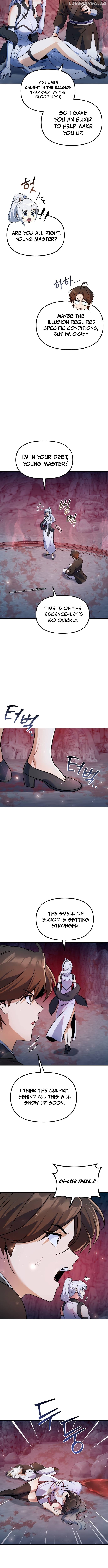 The Second Eunuch Regains His Manhood Chapter 48 - page 9