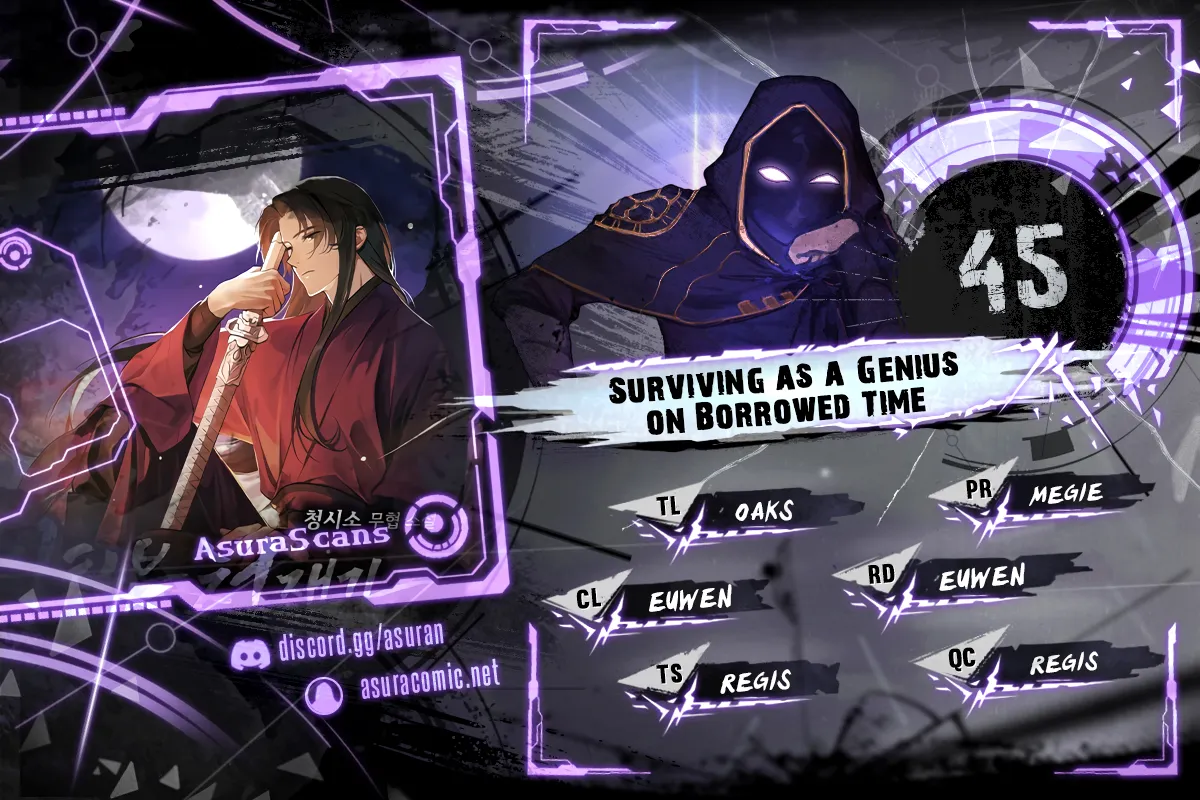 Surviving as a Genius on Borrowed Time Chapter 45 - page 1