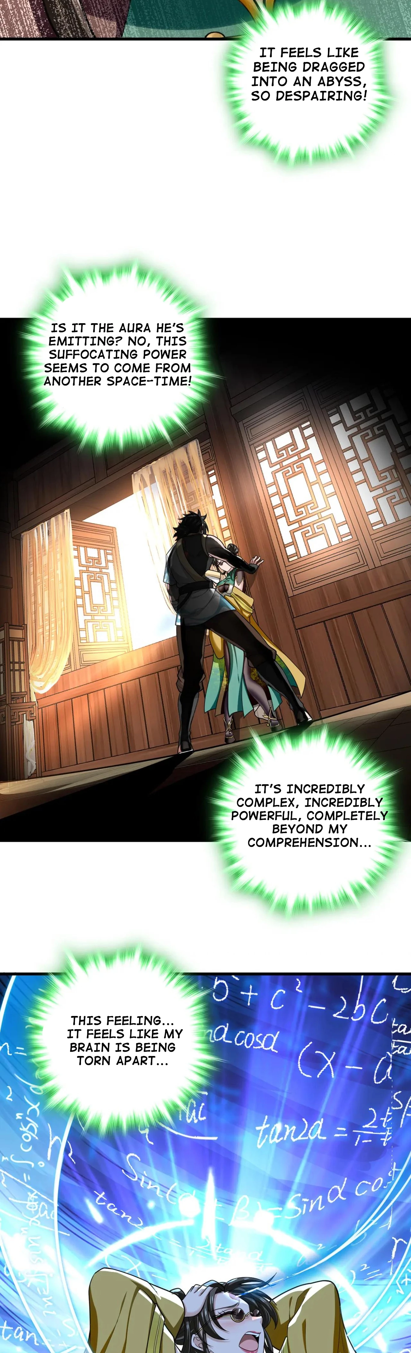 The more I die, the more invincible I become Chapter 90 - page 9