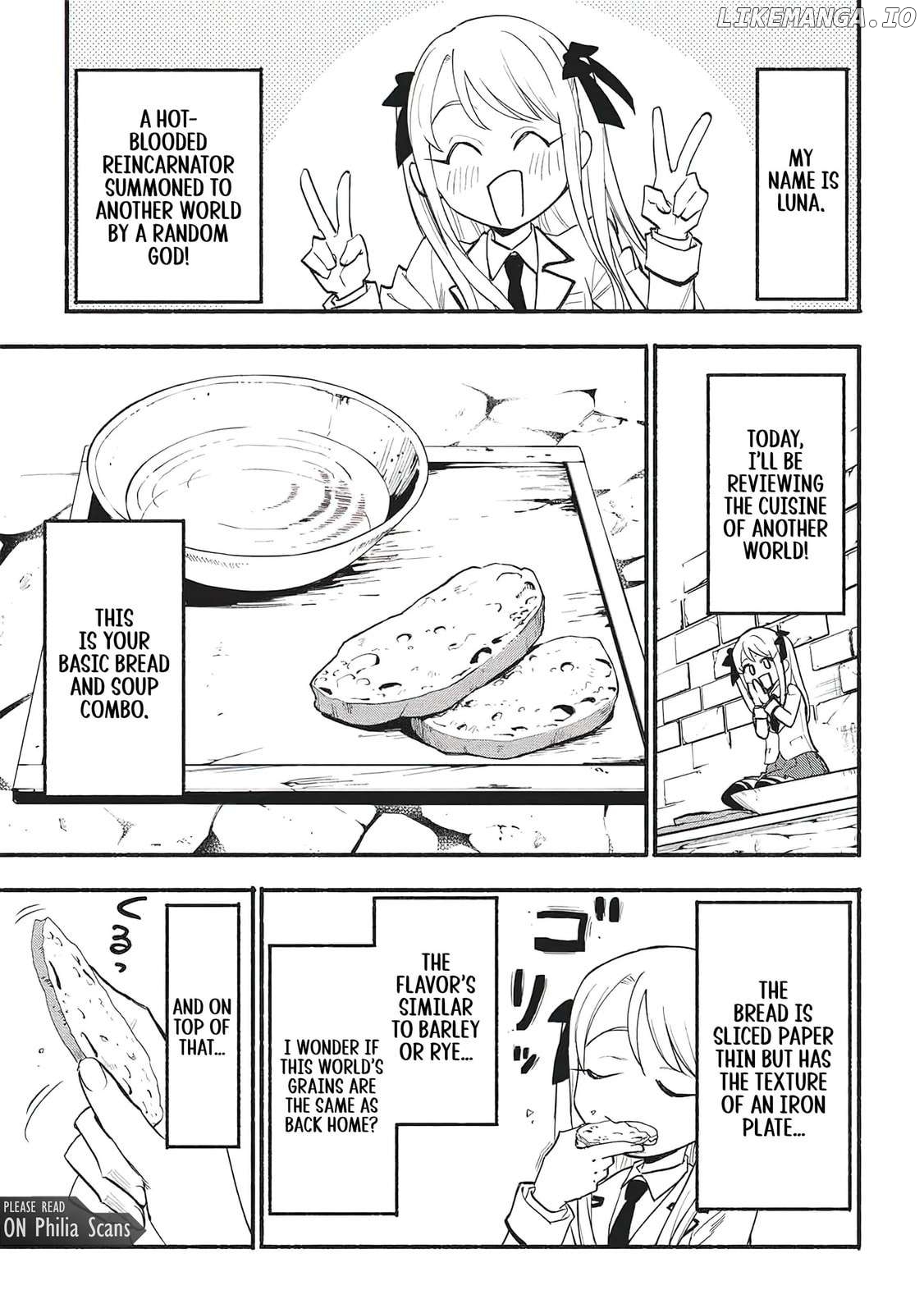 The Three Skills I Received, When Combined, Were The Most Powerful Chapter 11 - page 1