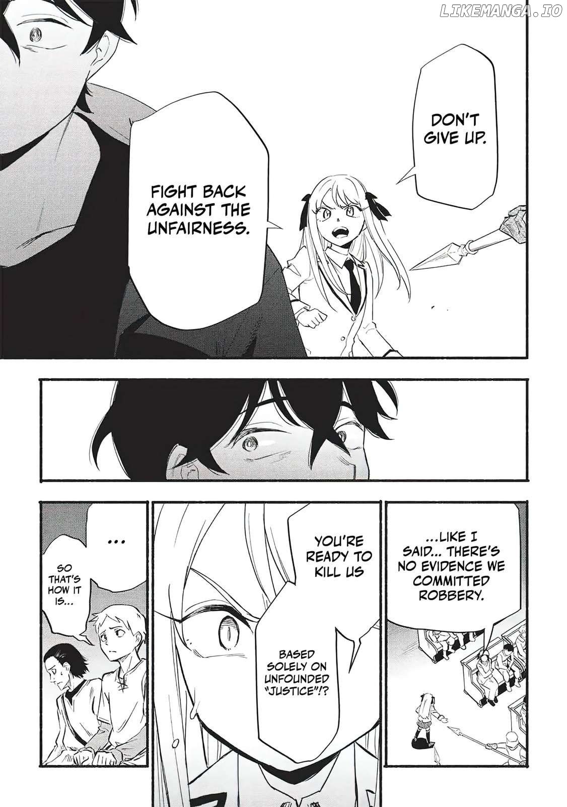 The Three Skills I Received, When Combined, Were The Most Powerful Chapter 11 - page 21