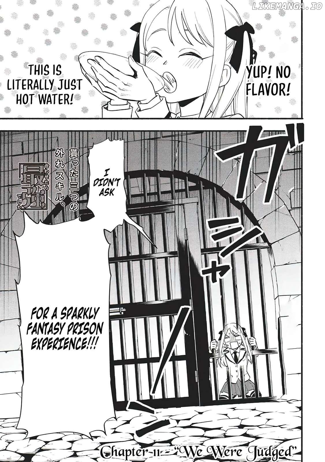 The Three Skills I Received, When Combined, Were The Most Powerful Chapter 11 - page 3