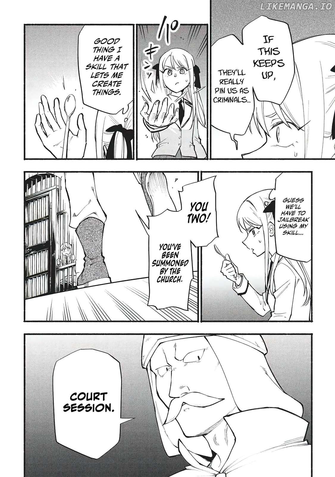 The Three Skills I Received, When Combined, Were The Most Powerful Chapter 11 - page 6