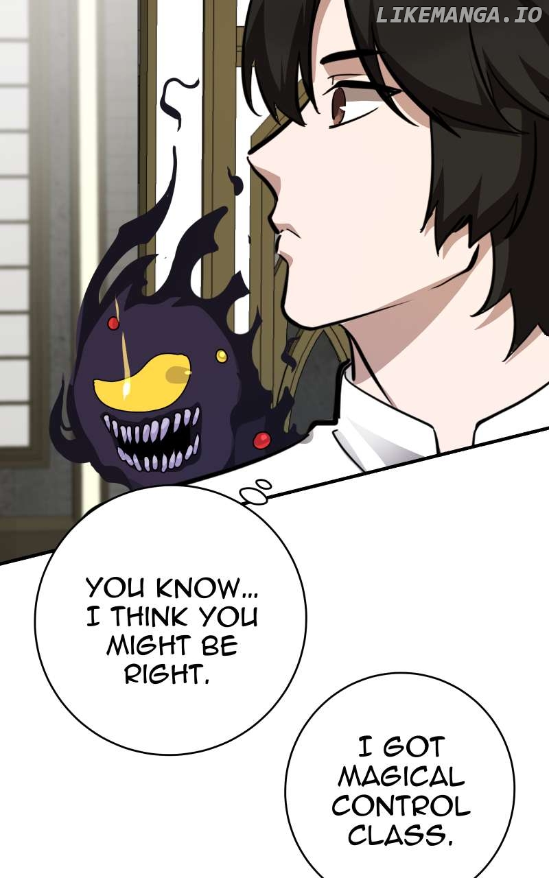 My Best Friend is an Eldritch Horror Chapter 48 - page 32