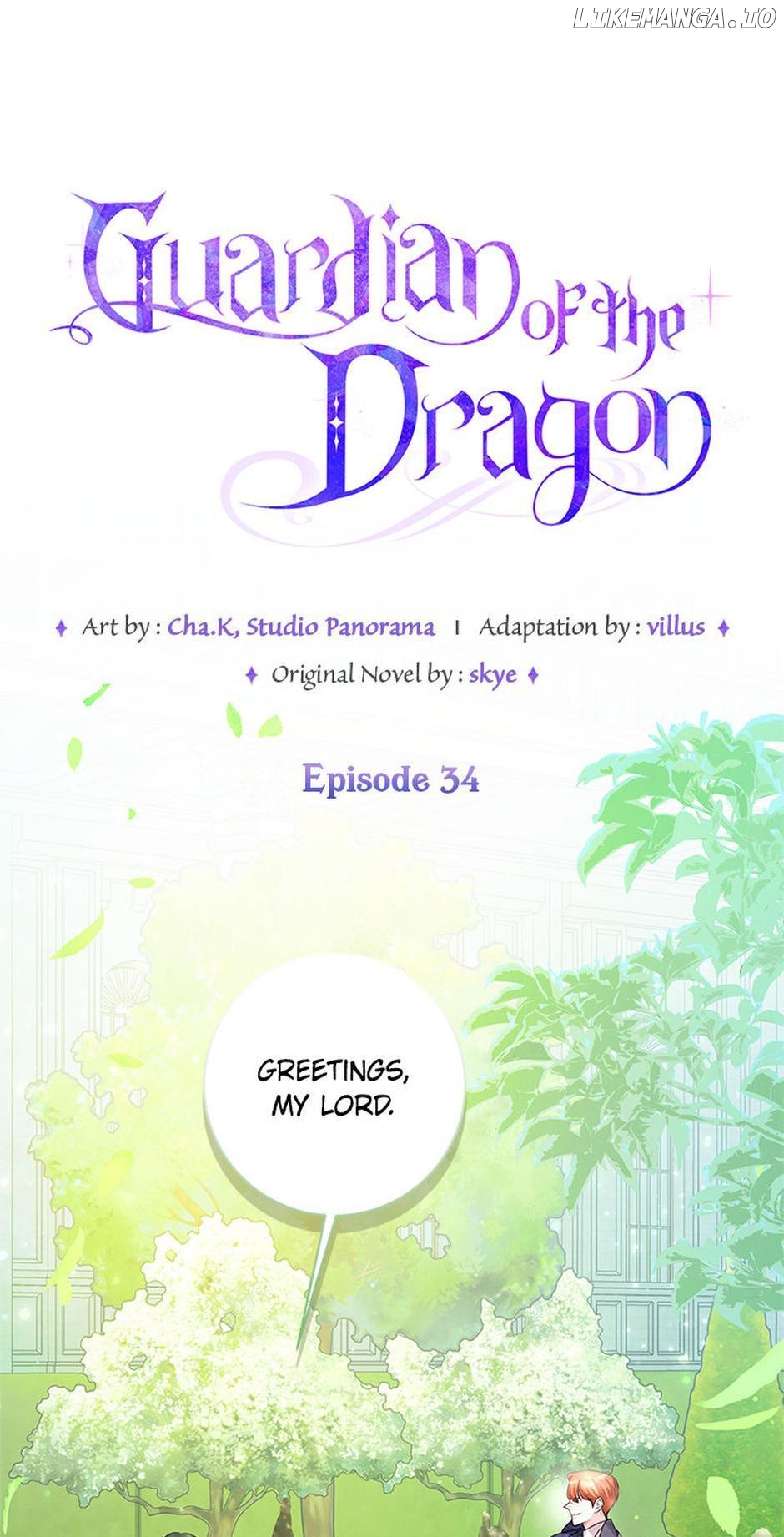 ‪Guardian Of Dragon Chapter 34 - page 21