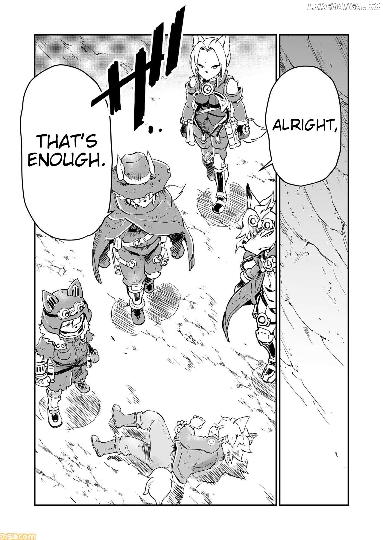 FUGA: Melodies of Steel Chapter 65 - page 11