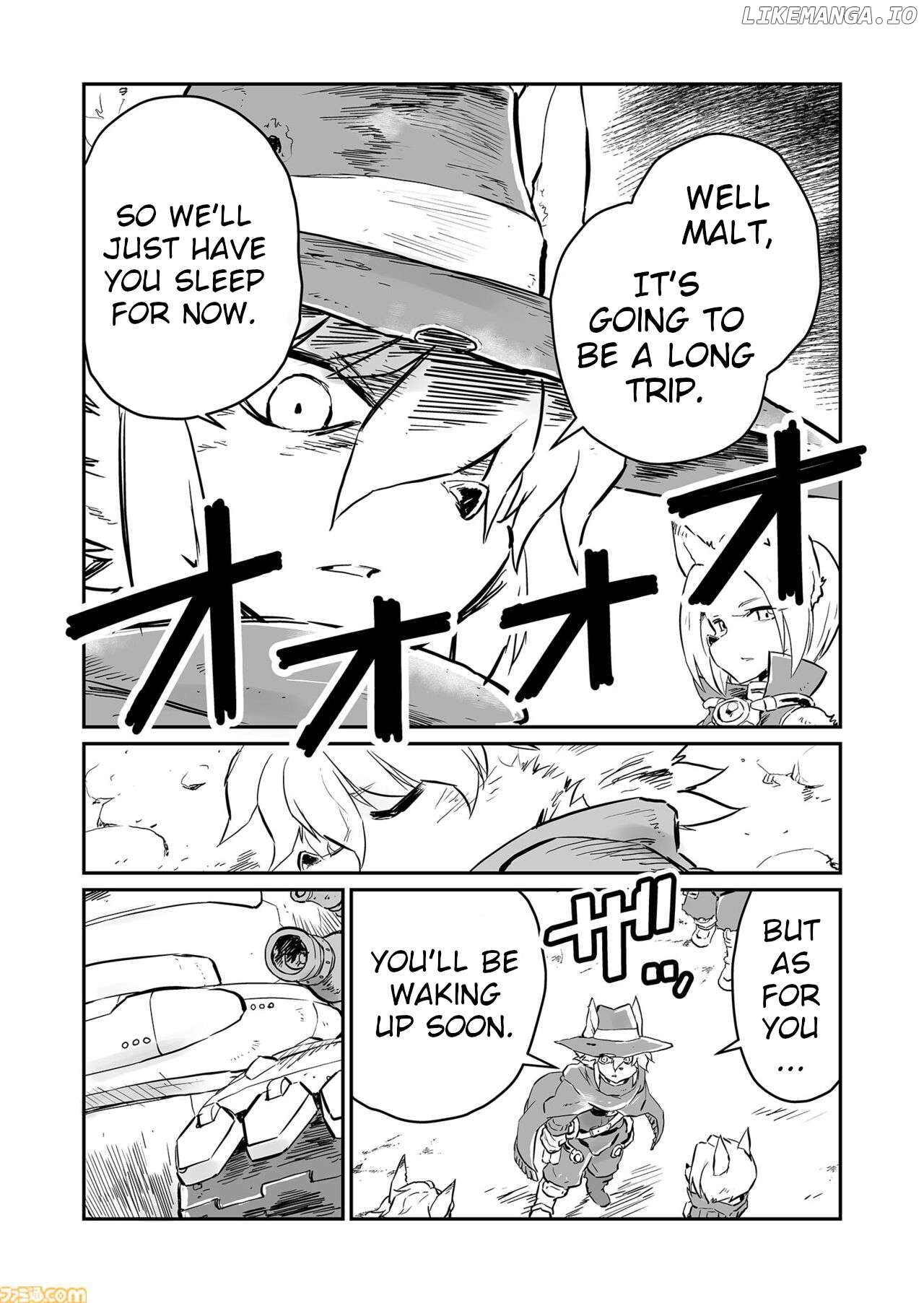 FUGA: Melodies of Steel Chapter 65 - page 12