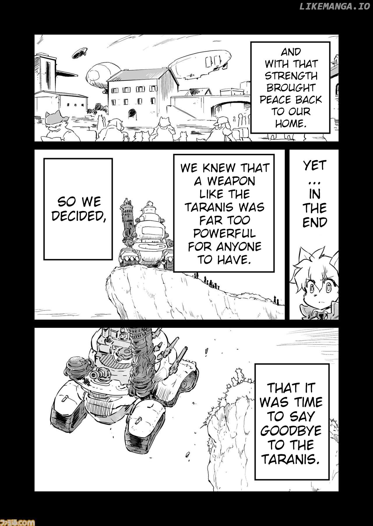 FUGA: Melodies of Steel Chapter 65 - page 2